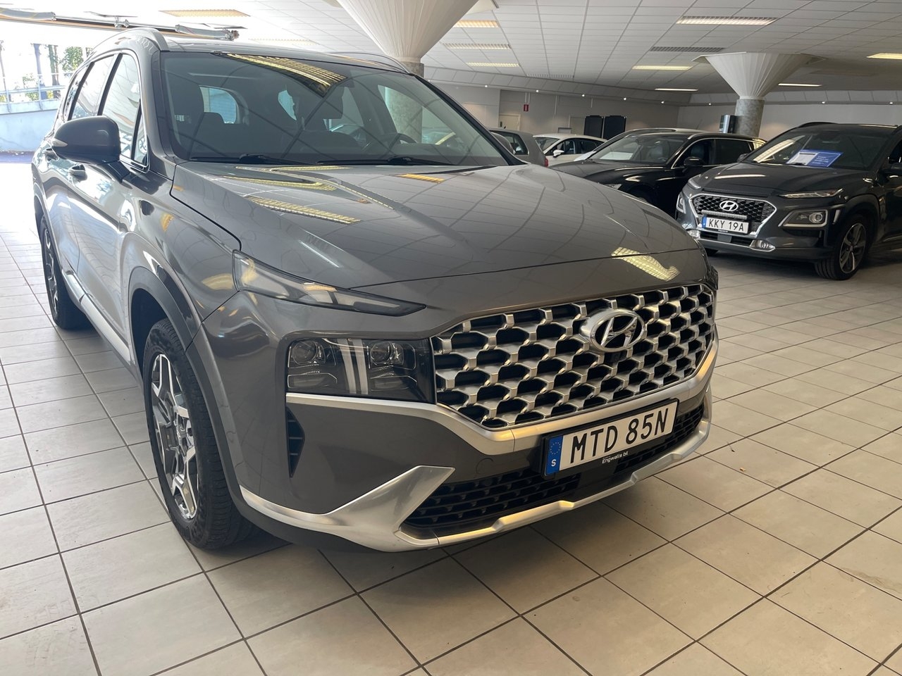 Hyundai Santa Fe 2023, bild 5/10