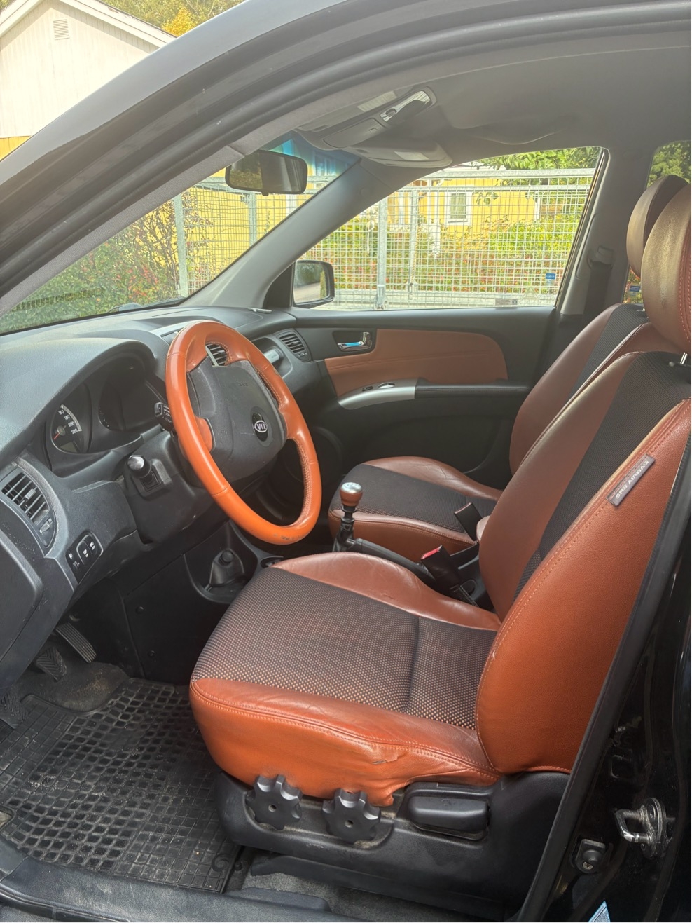 Kia Sportage 2.0 CRDi 4WD Manuell 2007, bild 6/8