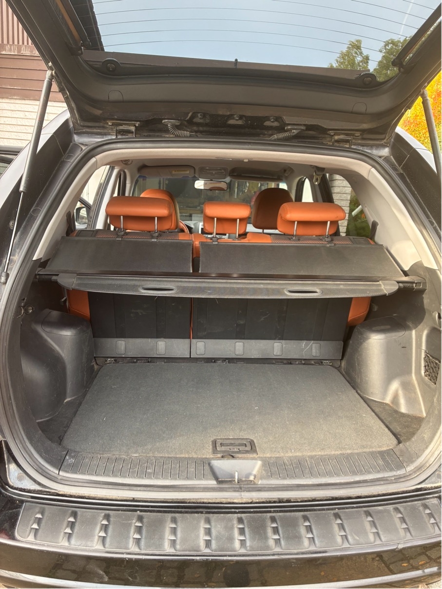 Kia Sportage 2.0 CRDi 4WD Manuell 2007, bild 8/8