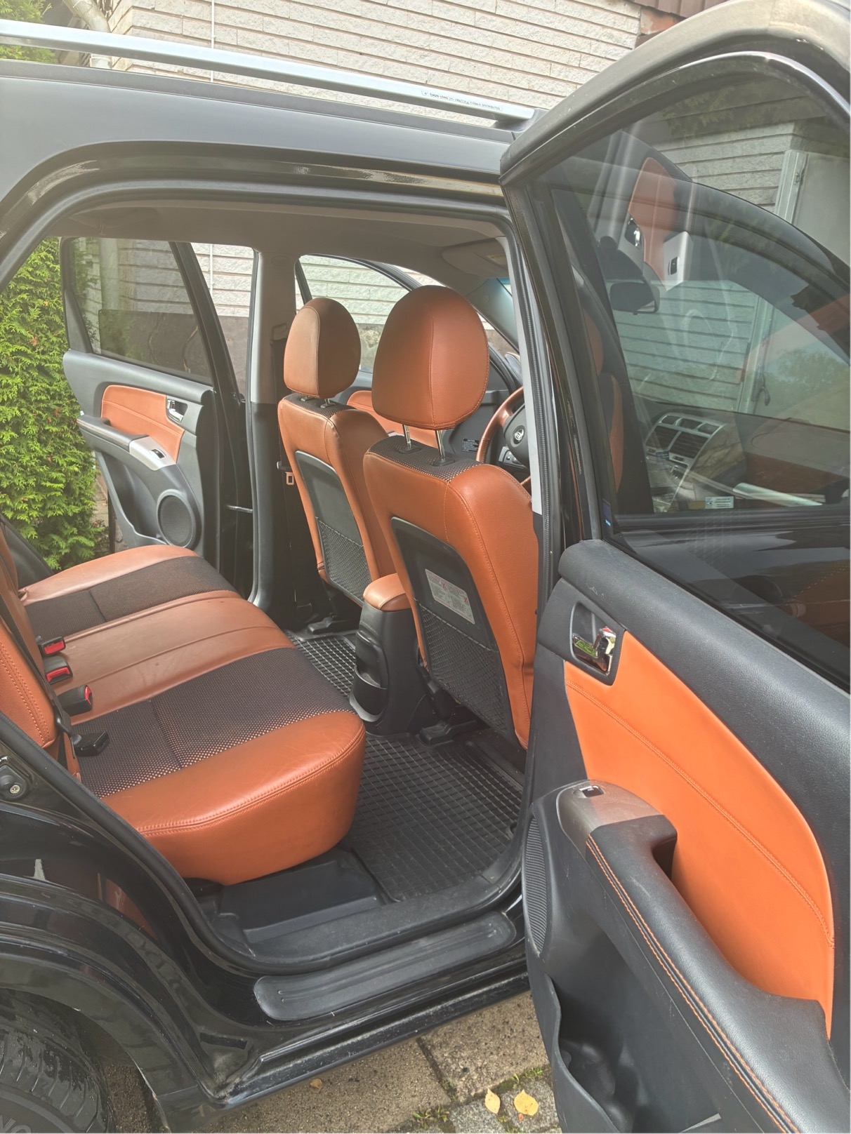 Kia Sportage 2.0 CRDi 4WD Manuell 2007, bild 7/8