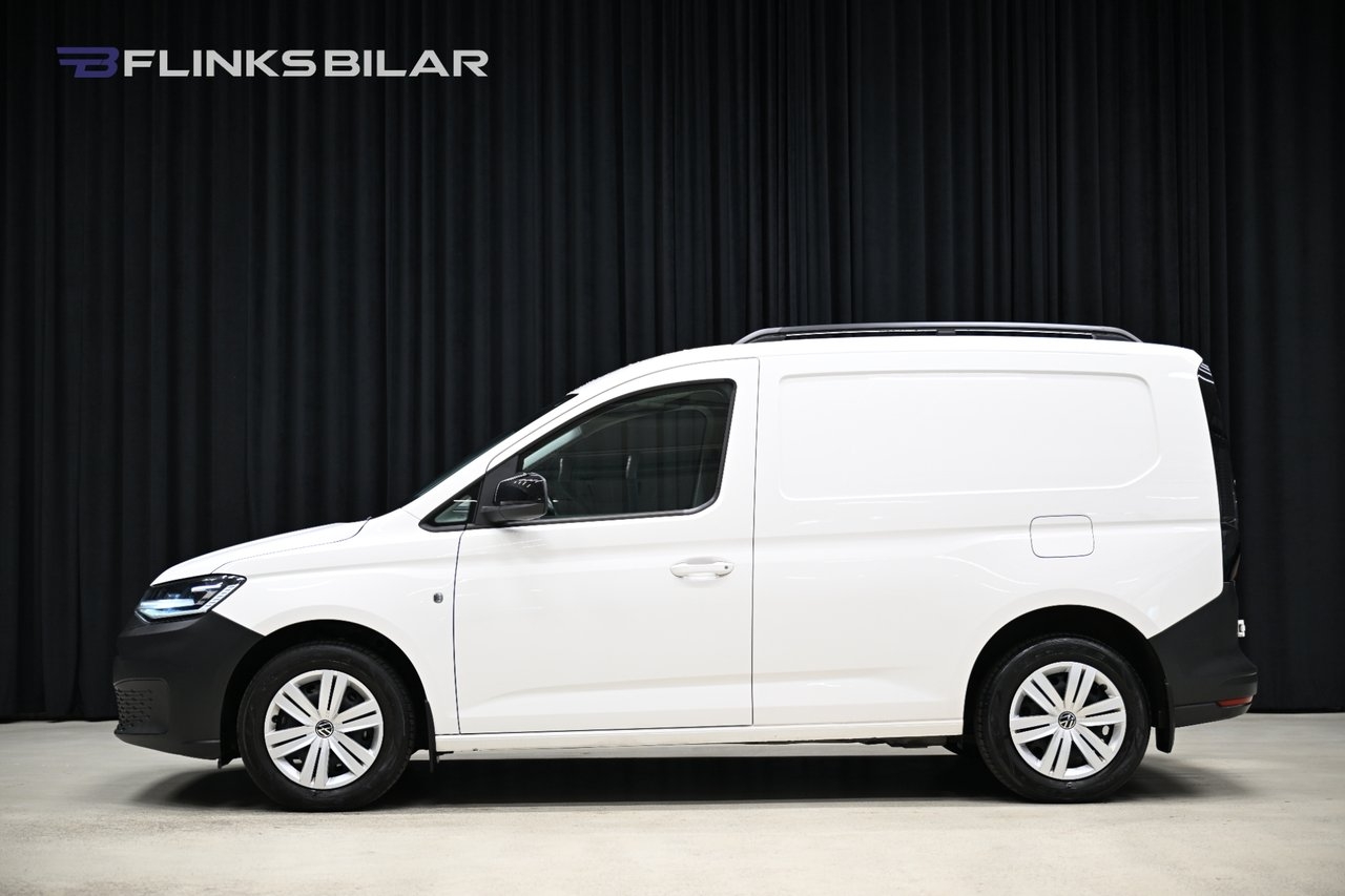 Volkswagen Caddy DSG 122HK Dubbelgolv 2023, kuva 2/10