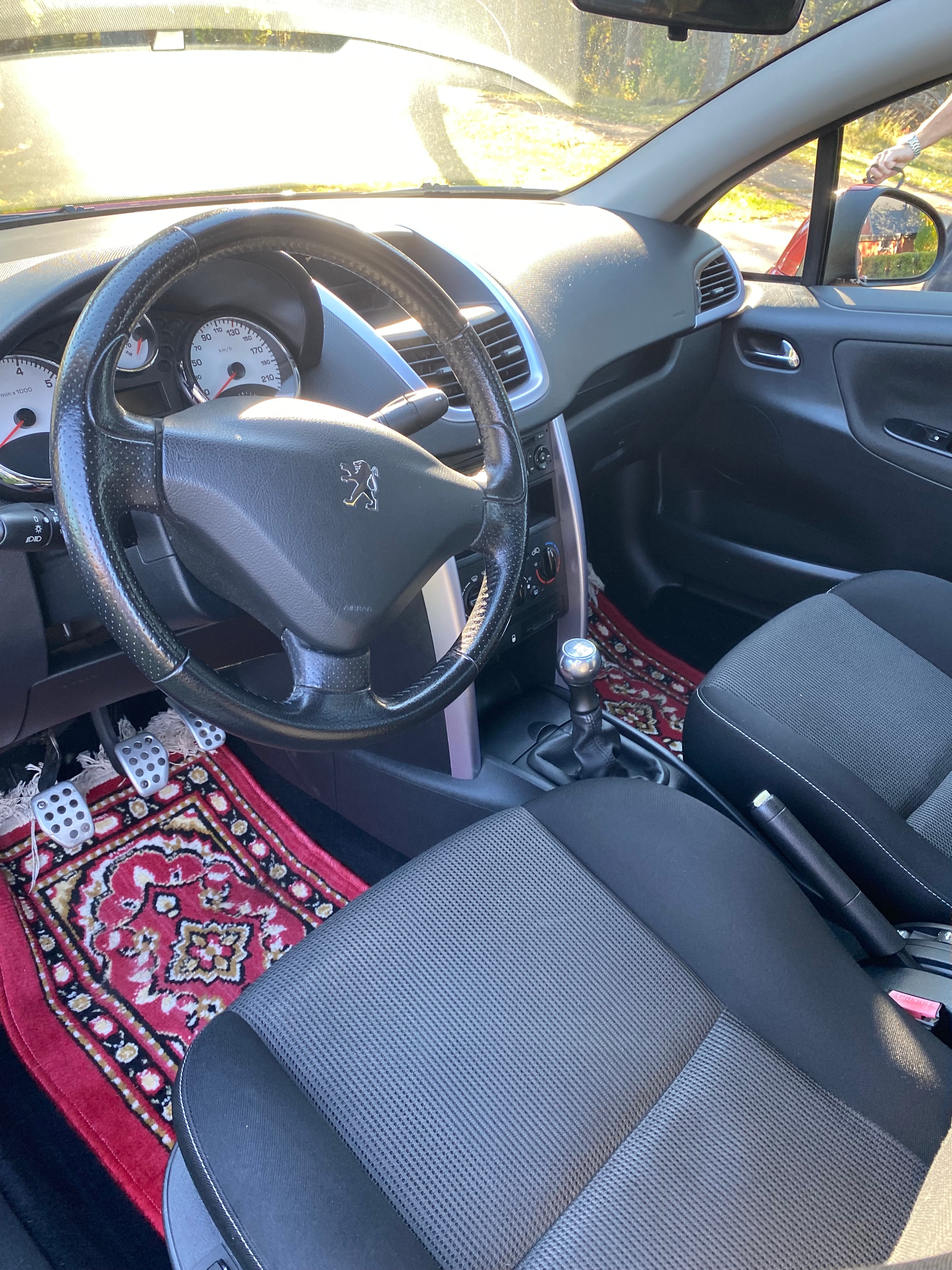 Peugeot 207 CC 1.6 VTi Manuell 2008, kuva 5/7