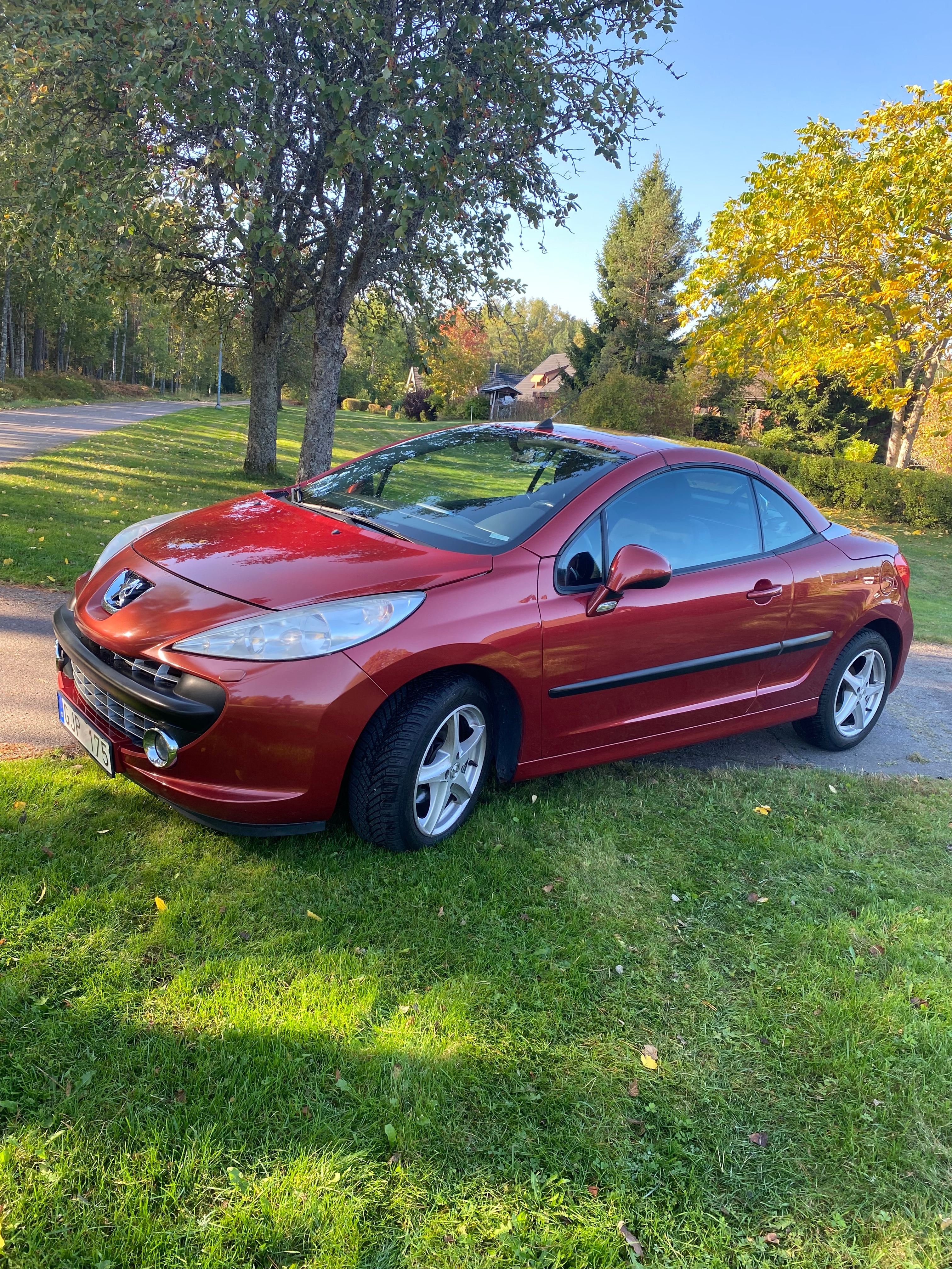 Peugeot 207 CC 1.6 VTi Manuell 2008, kuva 2/7