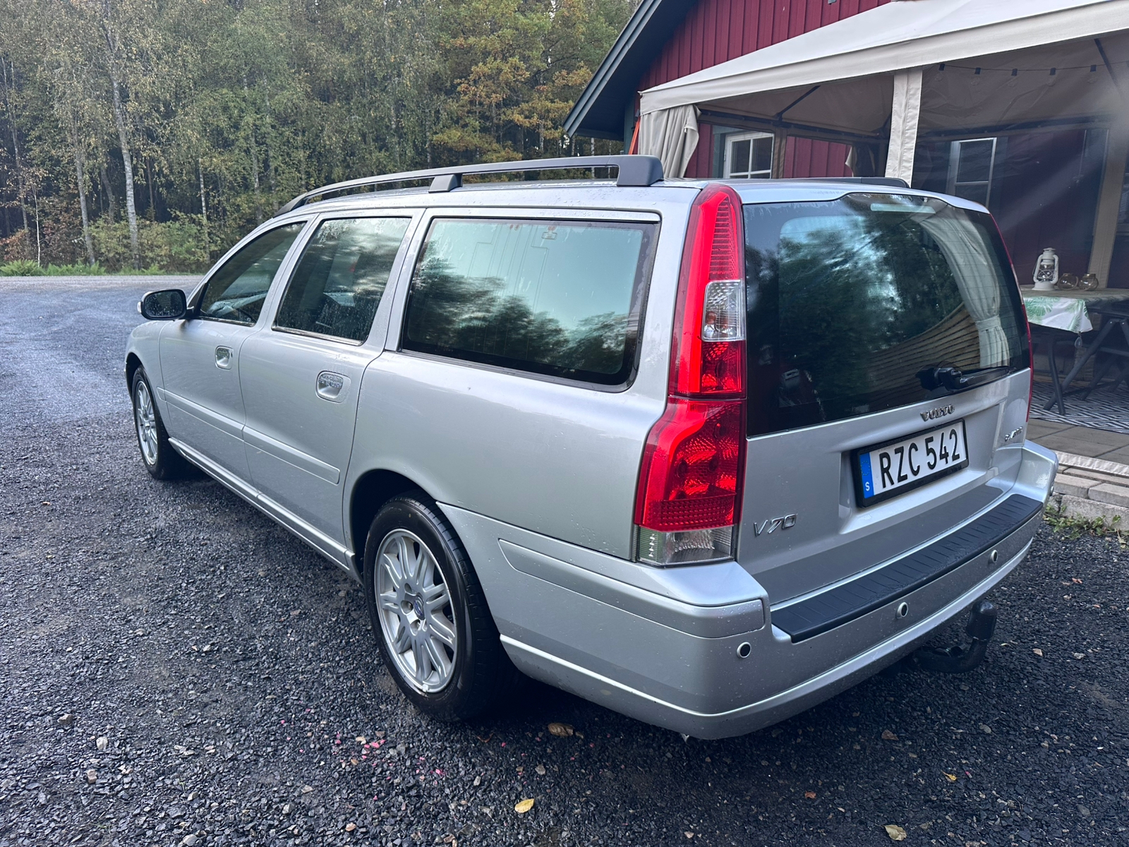 Volvo V70 2.4 Manuell Classic 2008, kuva 4/10