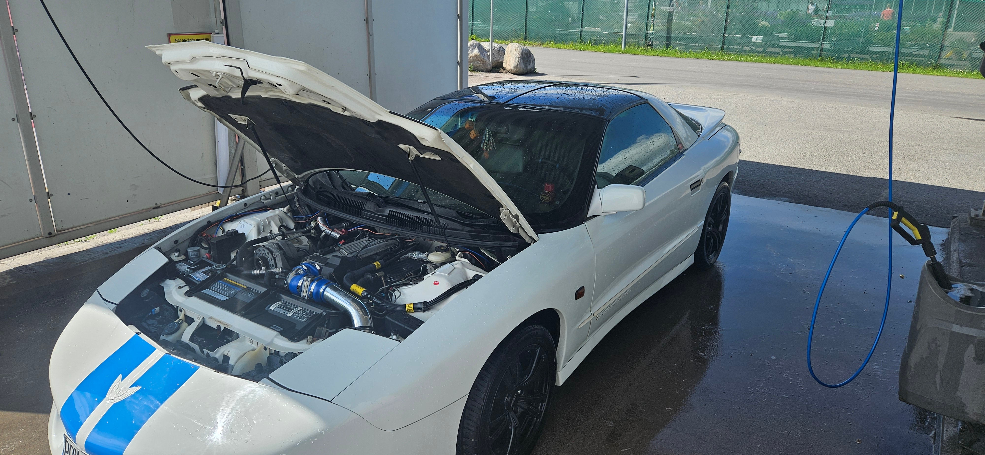 Pontiac Firebird 5.7 V8 SFI Hydra-Matic 1994, bild 5/5