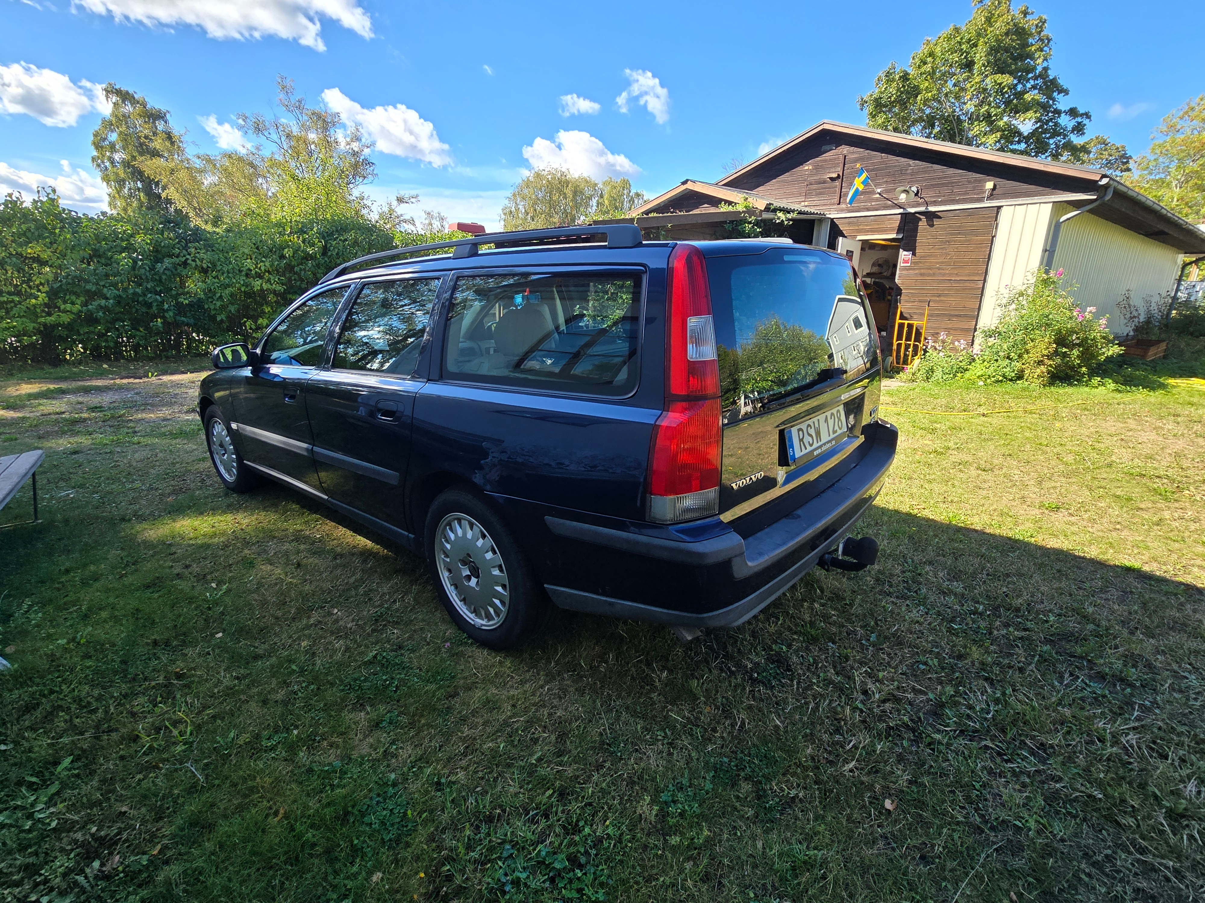 Volvo V70 2.4T Manuell 2001, bild 4/5