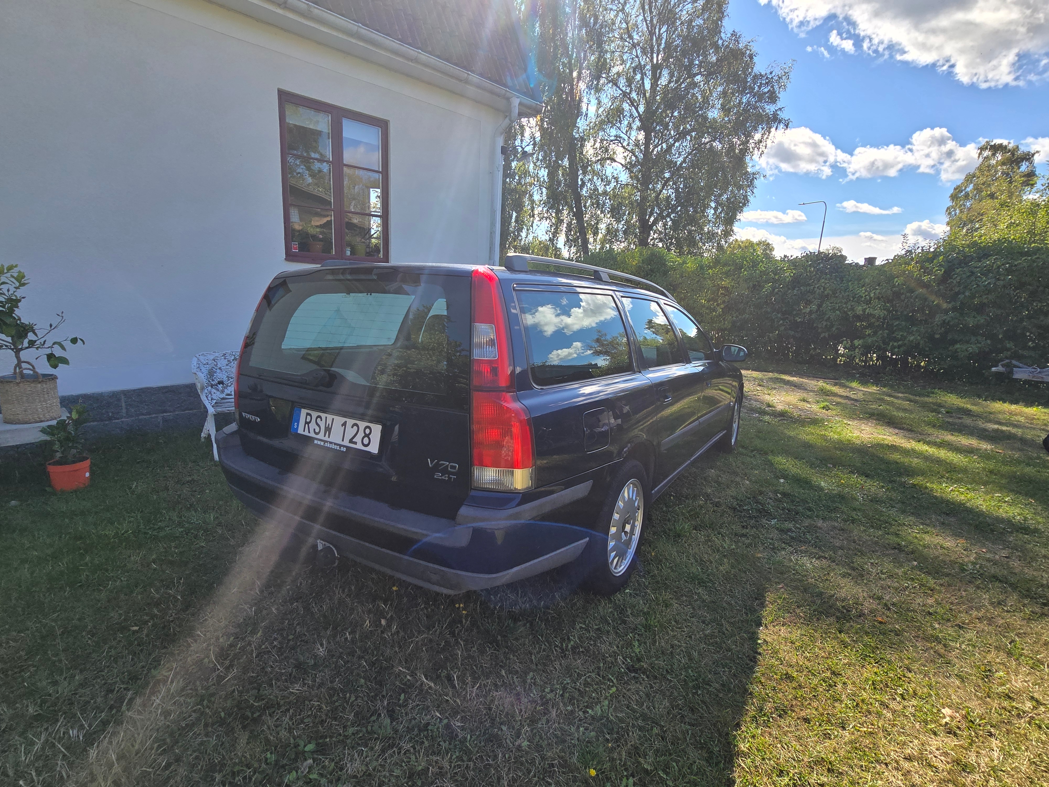Volvo V70 2.4T Manuell 2001, bild 3/5