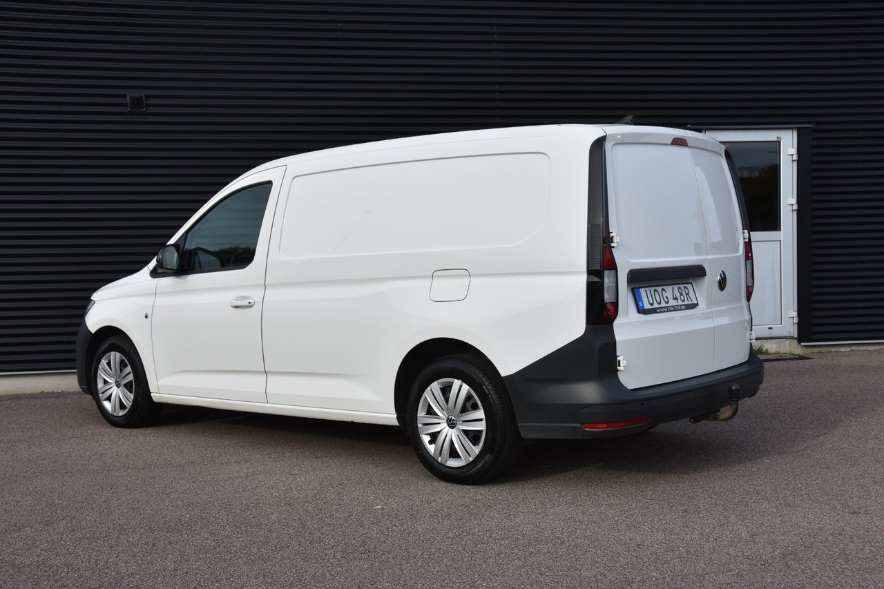 Volkswagen Caddy Maxi 2022, bild 4/10