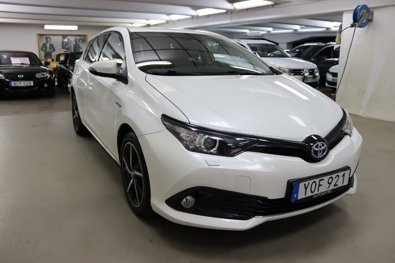 Toyota Auris 2018, bild 5/10
