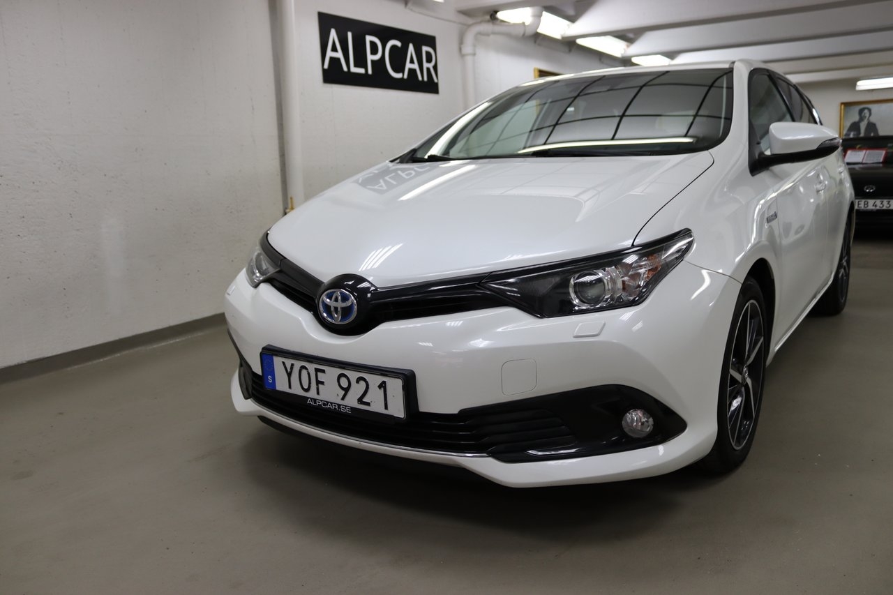 Toyota Auris 2018, bild 3/10