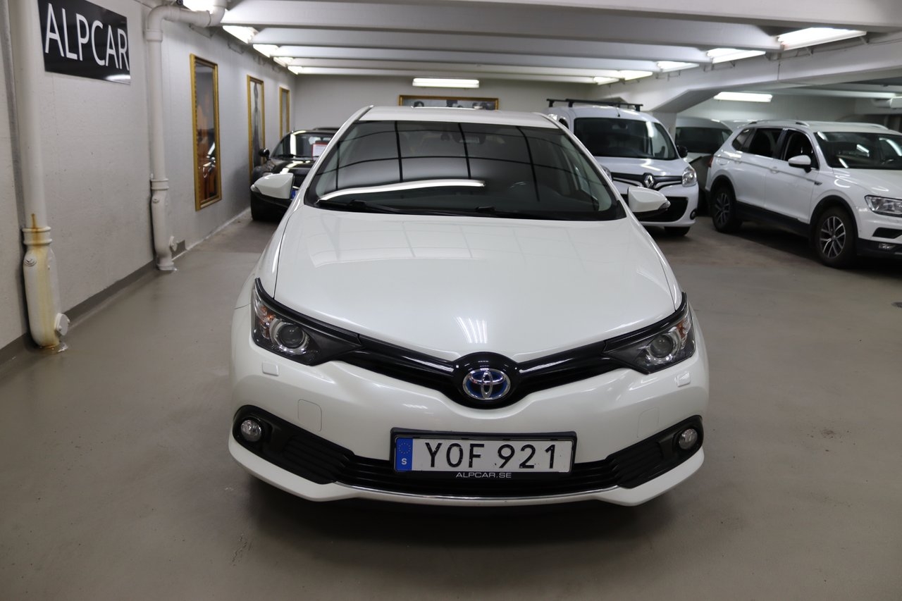 Toyota Auris 2018, bild 4/10