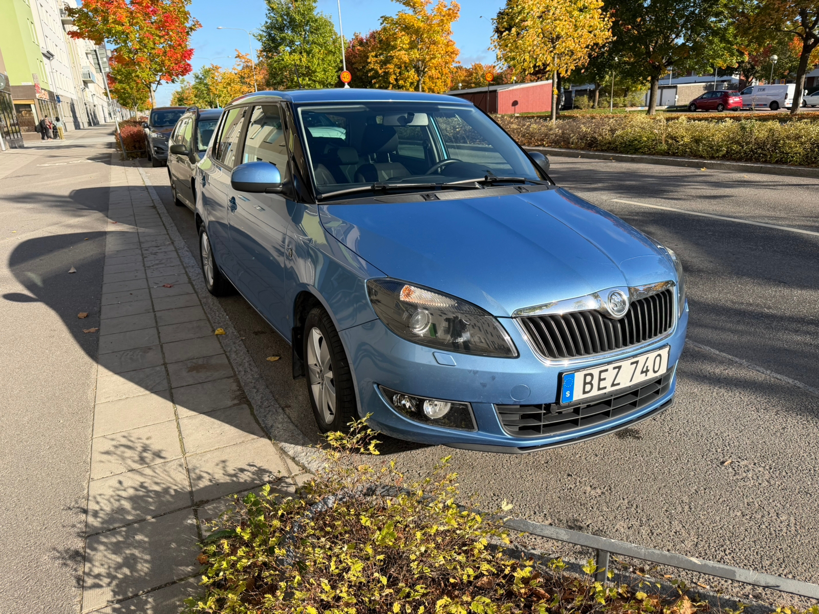 Skoda Fabia 1.2 TSI Manuell 2014, bild 3/7