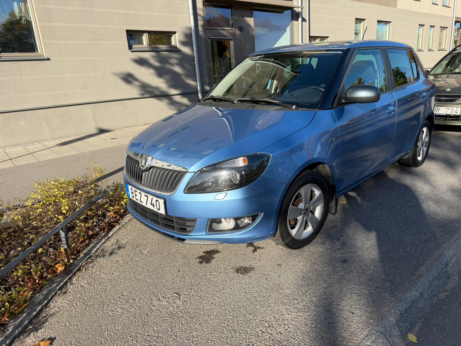 Skoda Fabia 1.2 TSI Manuell 2014, bild 4/7
