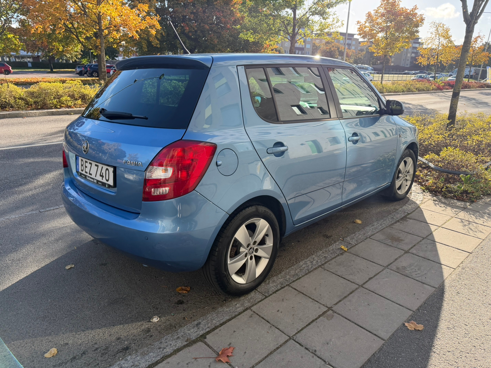 Skoda Fabia 1.2 TSI Manuell 2014, bild 2/7
