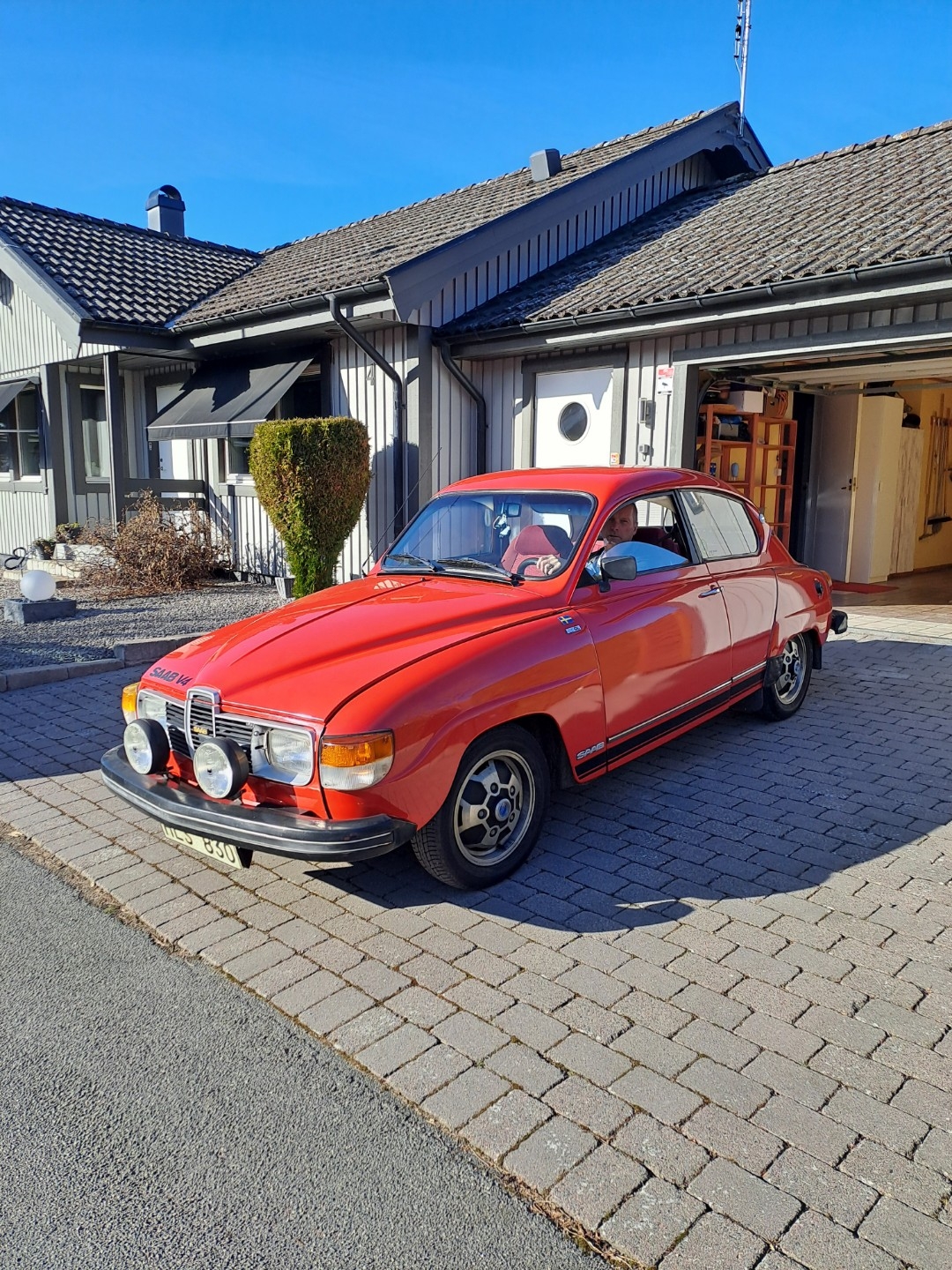 Saab 96 1.5 V4 Manuell 1975, bild 3/6