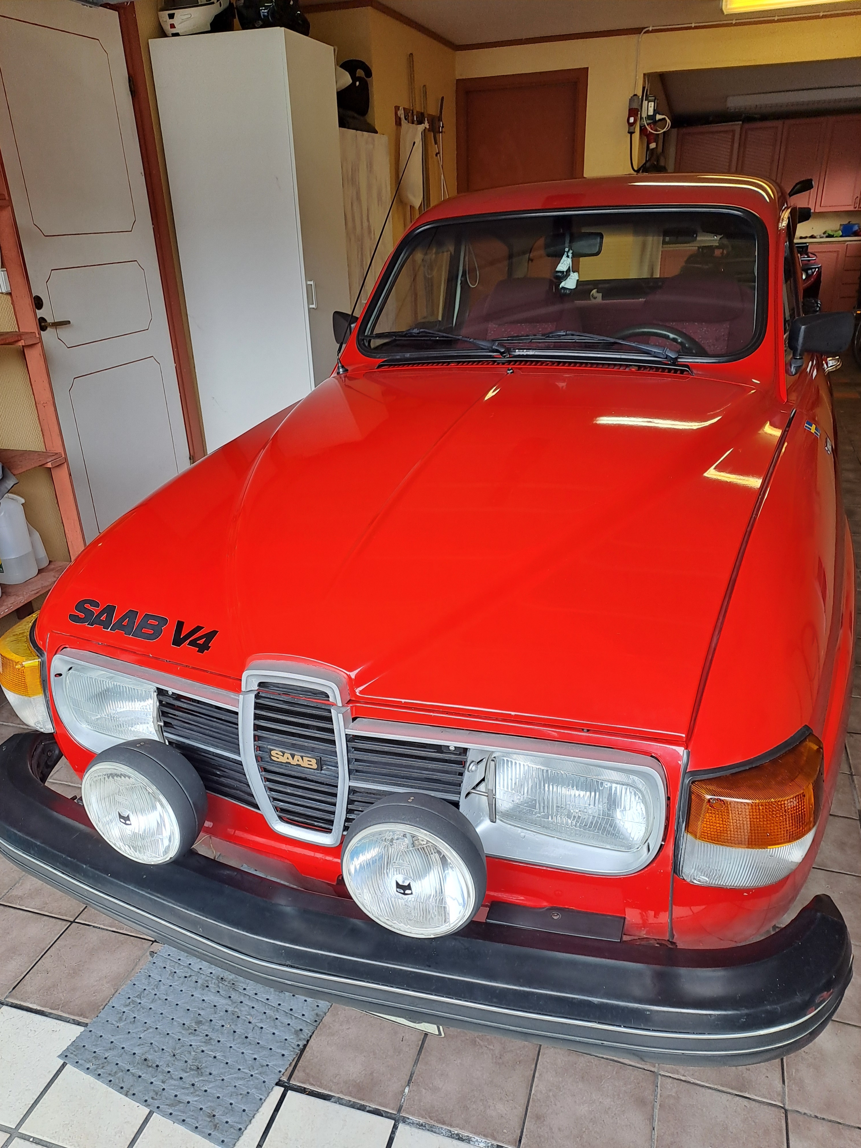 Saab 96 1.5 V4 Manuell 1975, bild 5/6