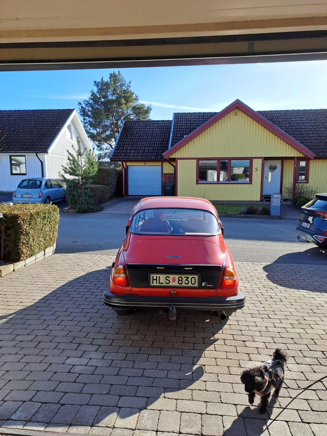 Saab 96 1.5 V4 Manuell 1975, bild 4/6