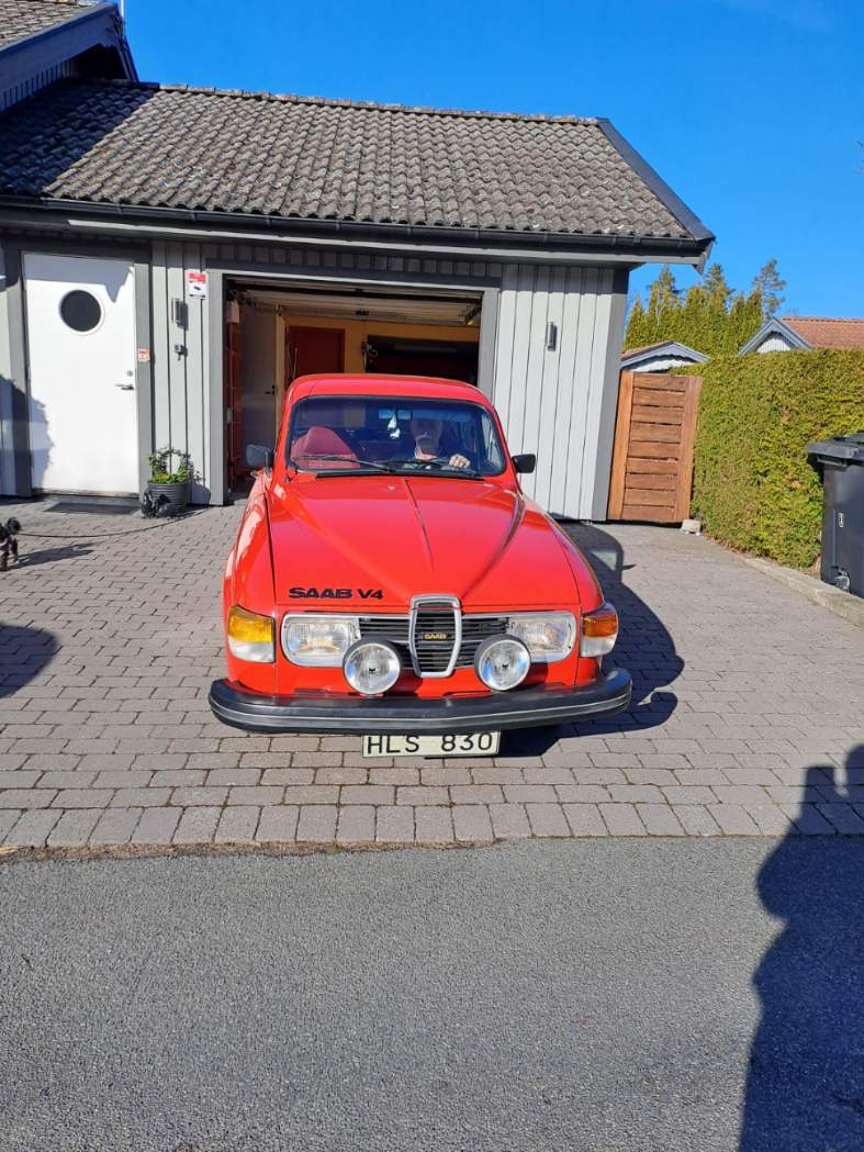Saab 96 1.5 V4 Manuell 1975, bild 2/6