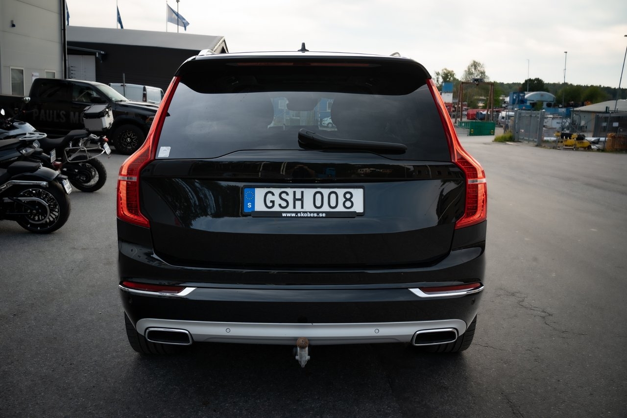 Volvo XC90 2019, bild 4/10