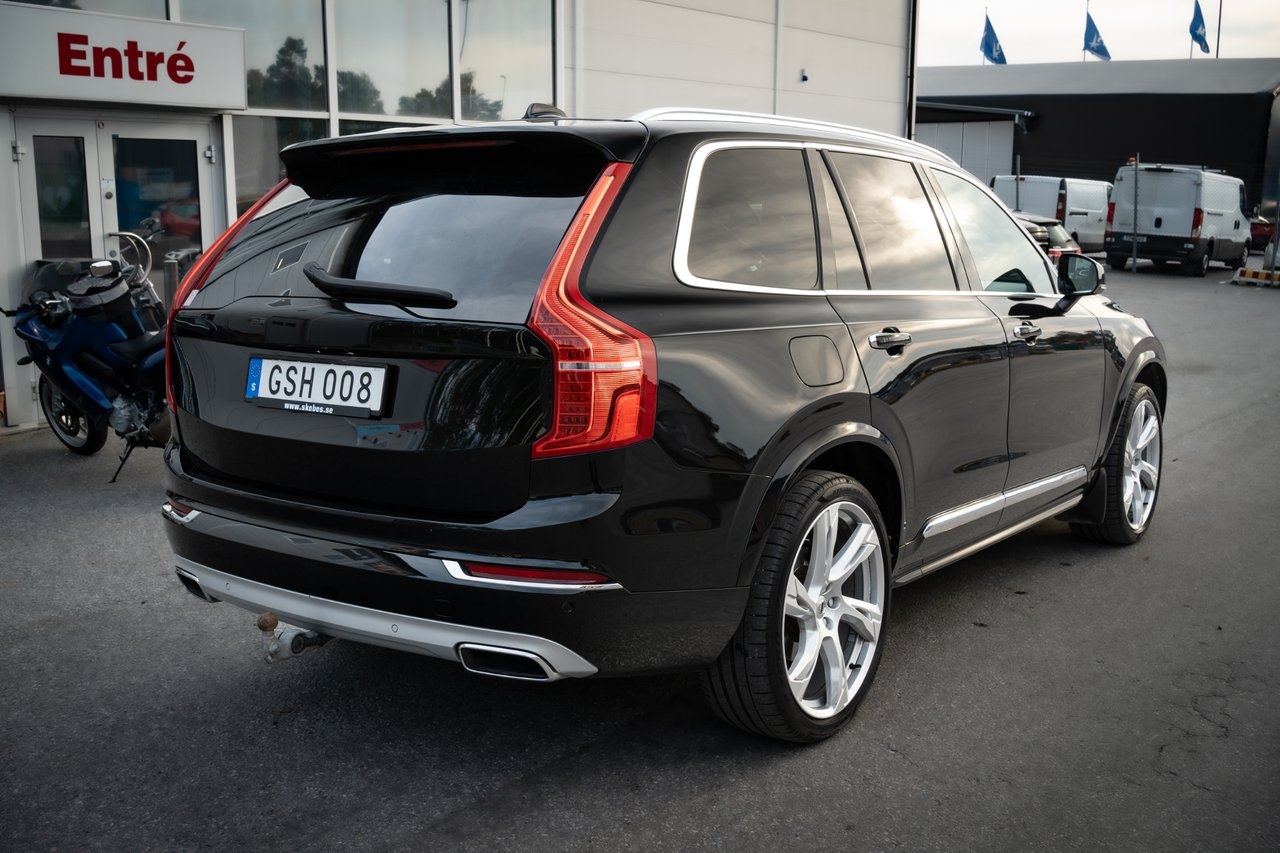 Volvo XC90 2019, bild 3/10