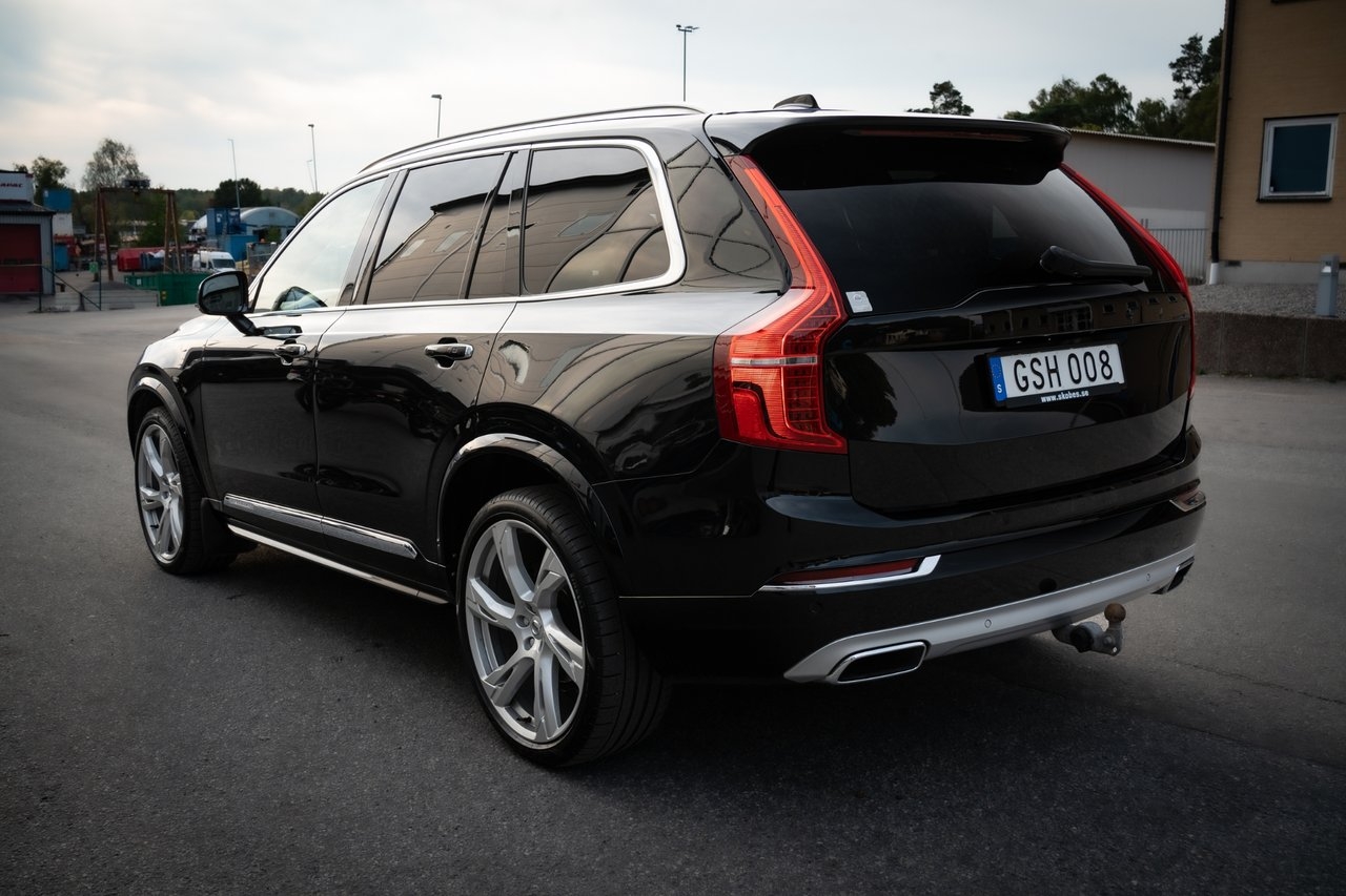 Volvo XC90 2019, bild 6/10