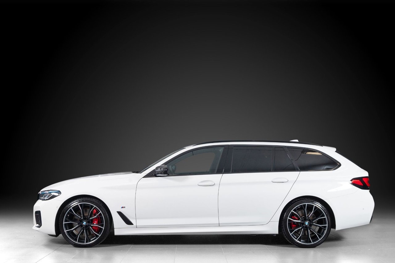 BMW 540 2021, photo 2/4