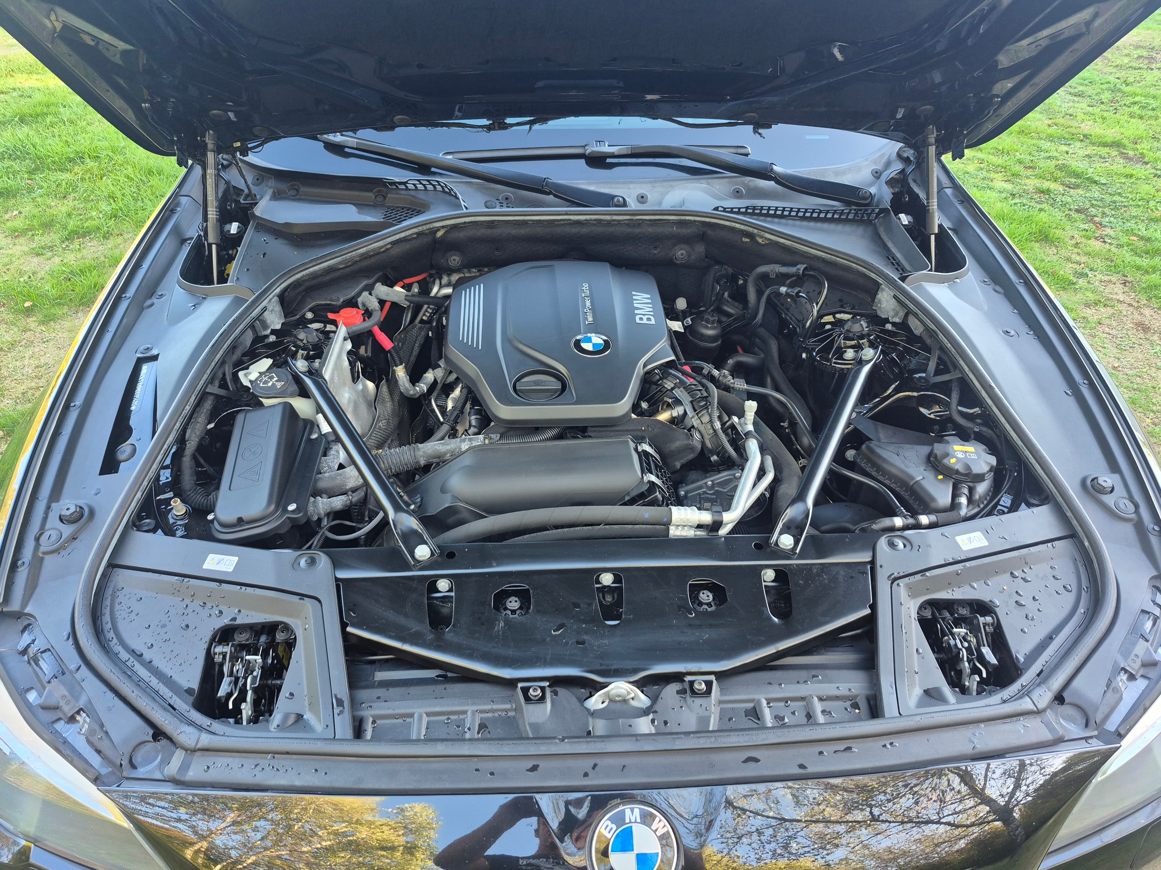 BMW 520 d xDrive Touring Steptronic 2017, bild 4/5