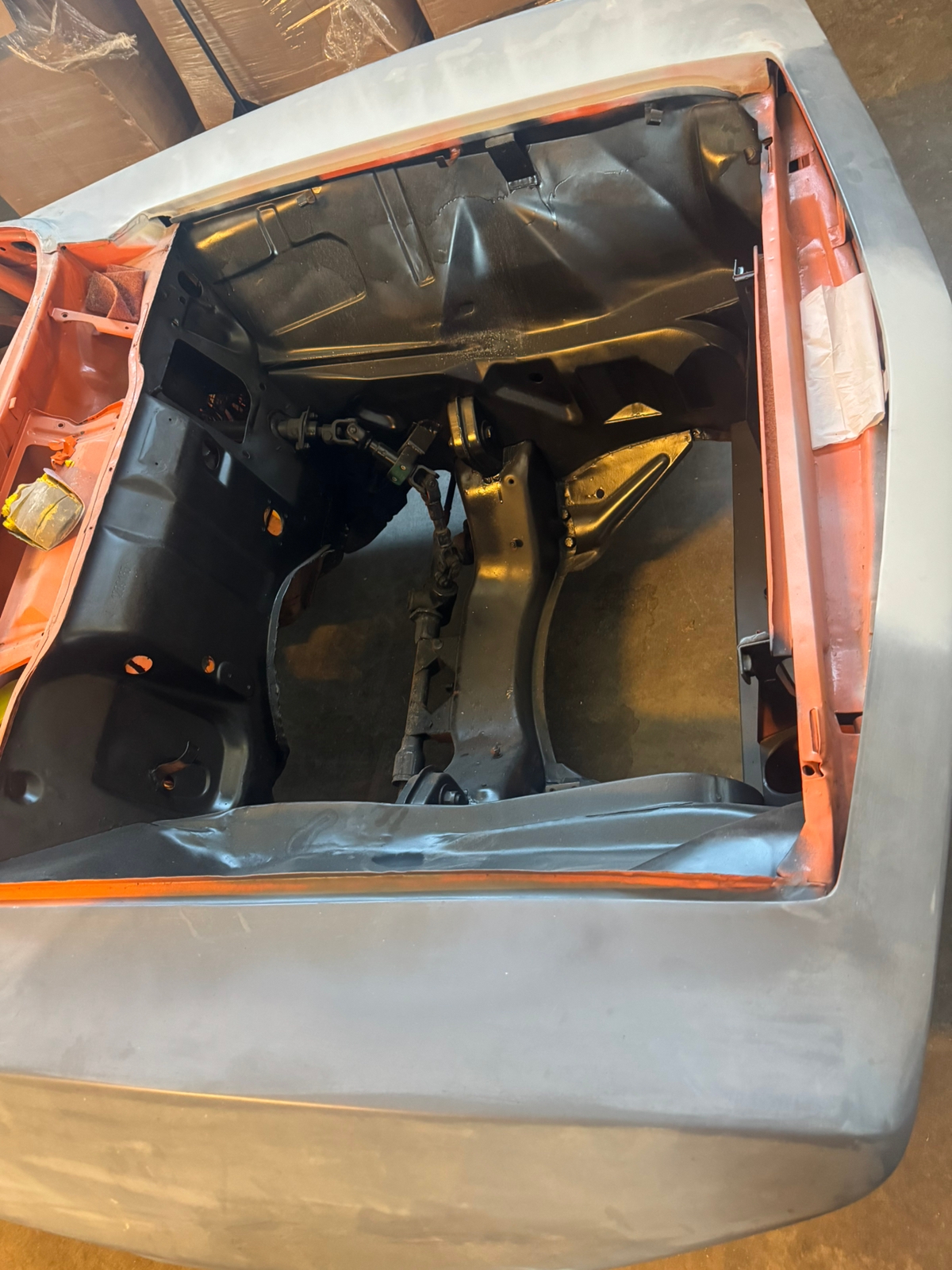 Alfa Romeo Giulia 1971, bild 3/6