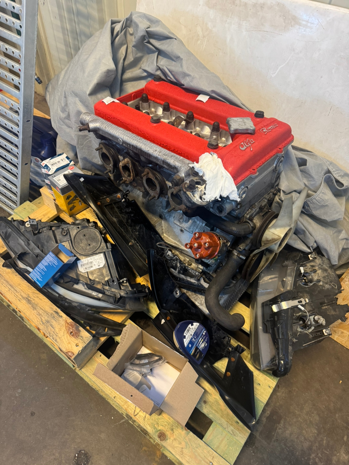 Alfa Romeo Giulia 1971, bild 6/6