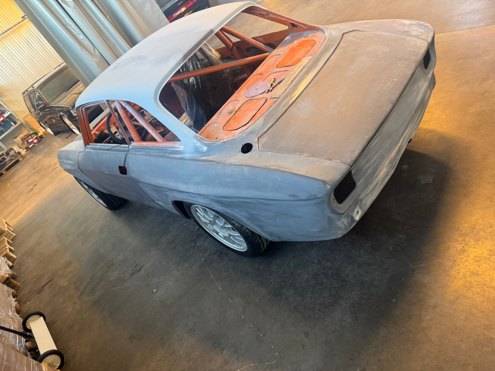 Alfa Romeo Giulia 1971, bild 5/6