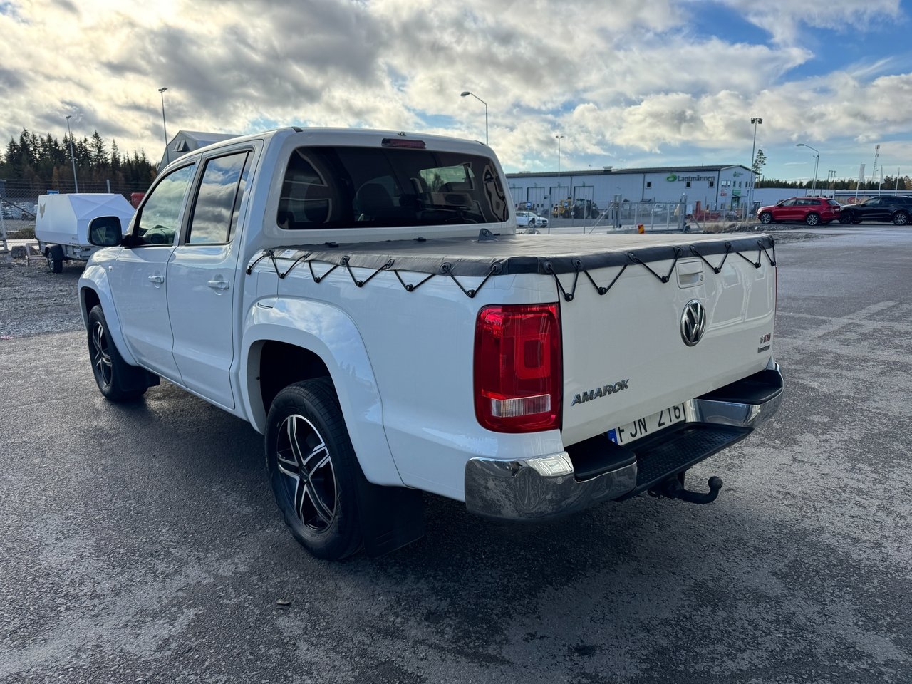 Volkswagen Amarok 2013, kuva 3/10
