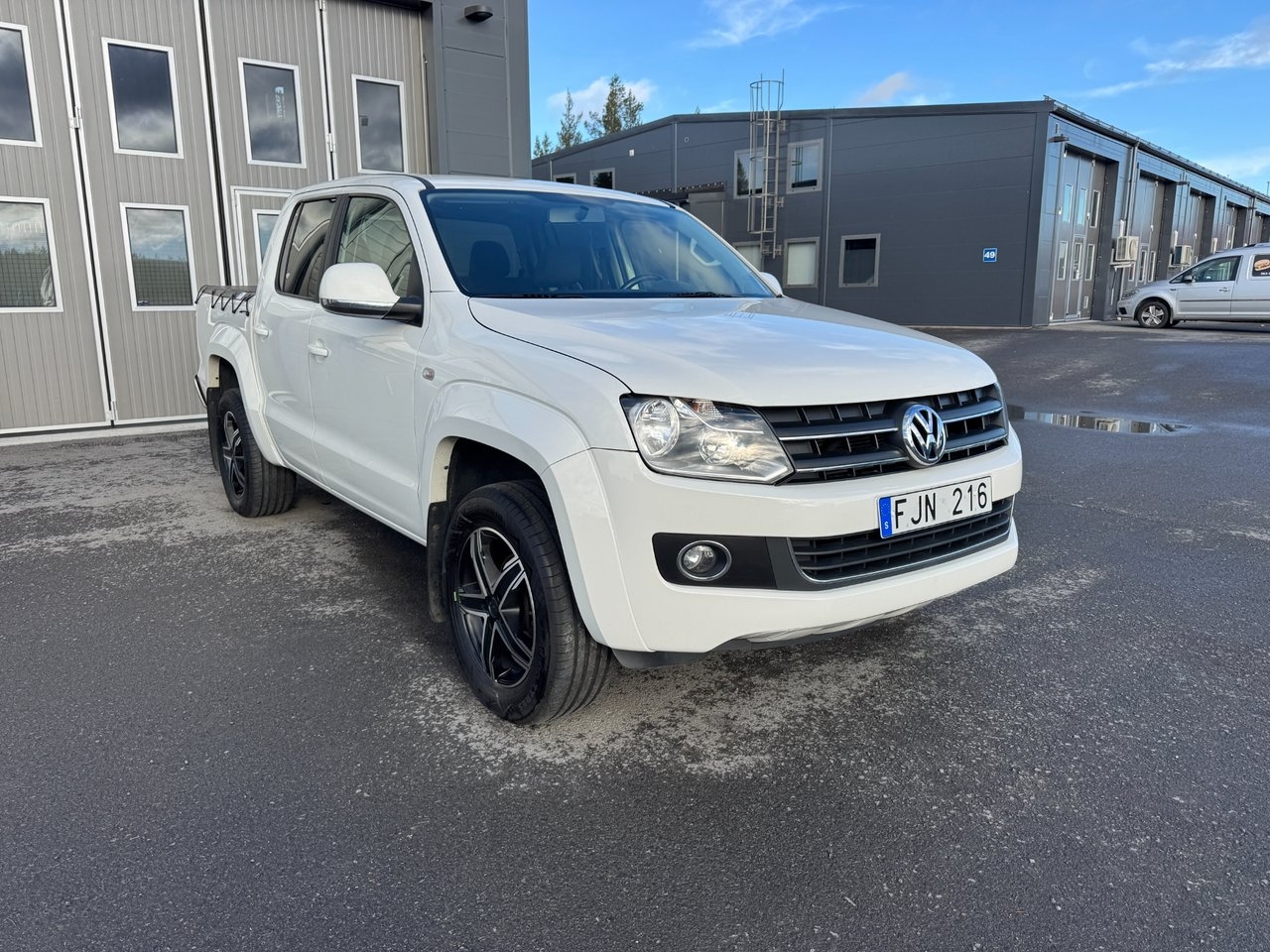 Volkswagen Amarok 2013, kuva 7/10