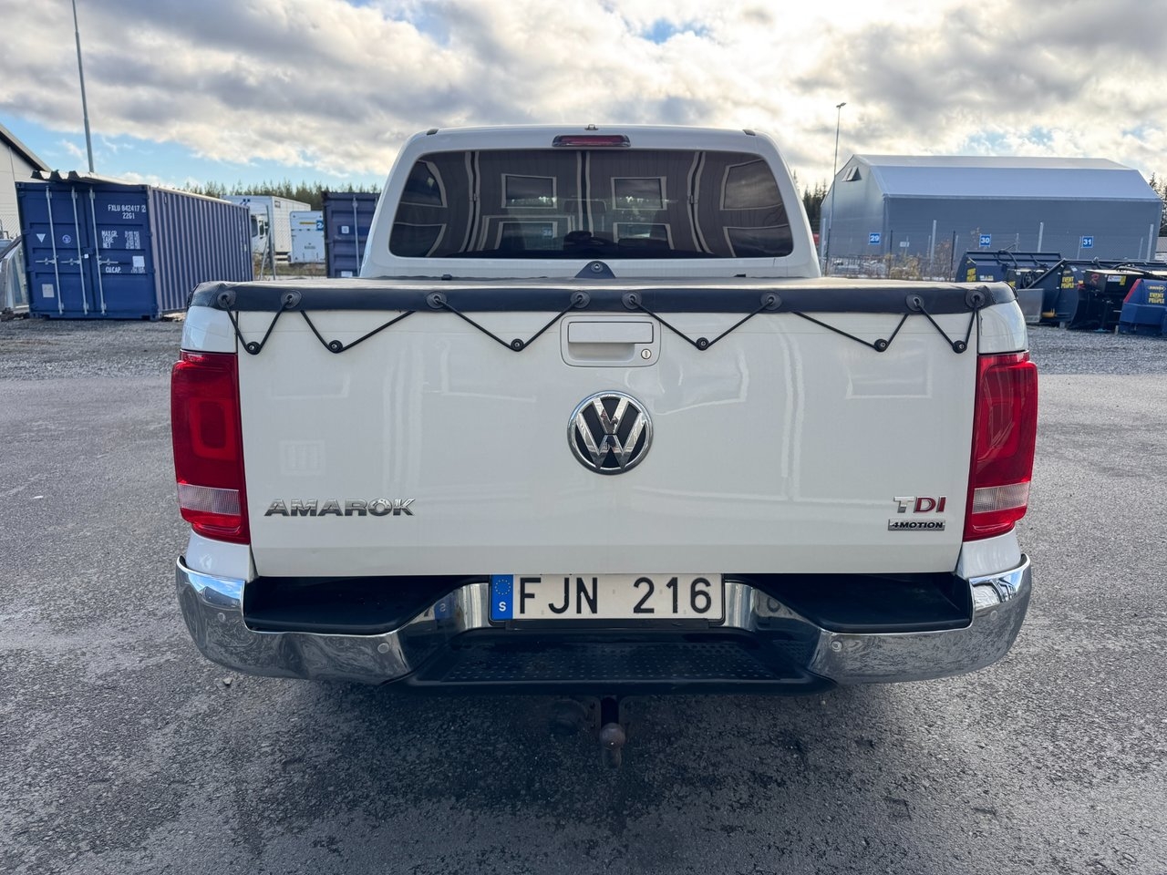 Volkswagen Amarok 2013, kuva 4/10