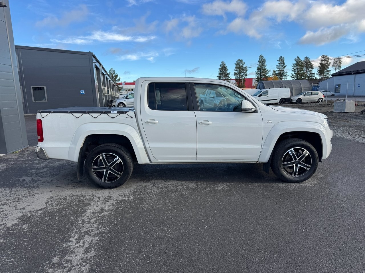 Volkswagen Amarok 2013, kuva 6/10
