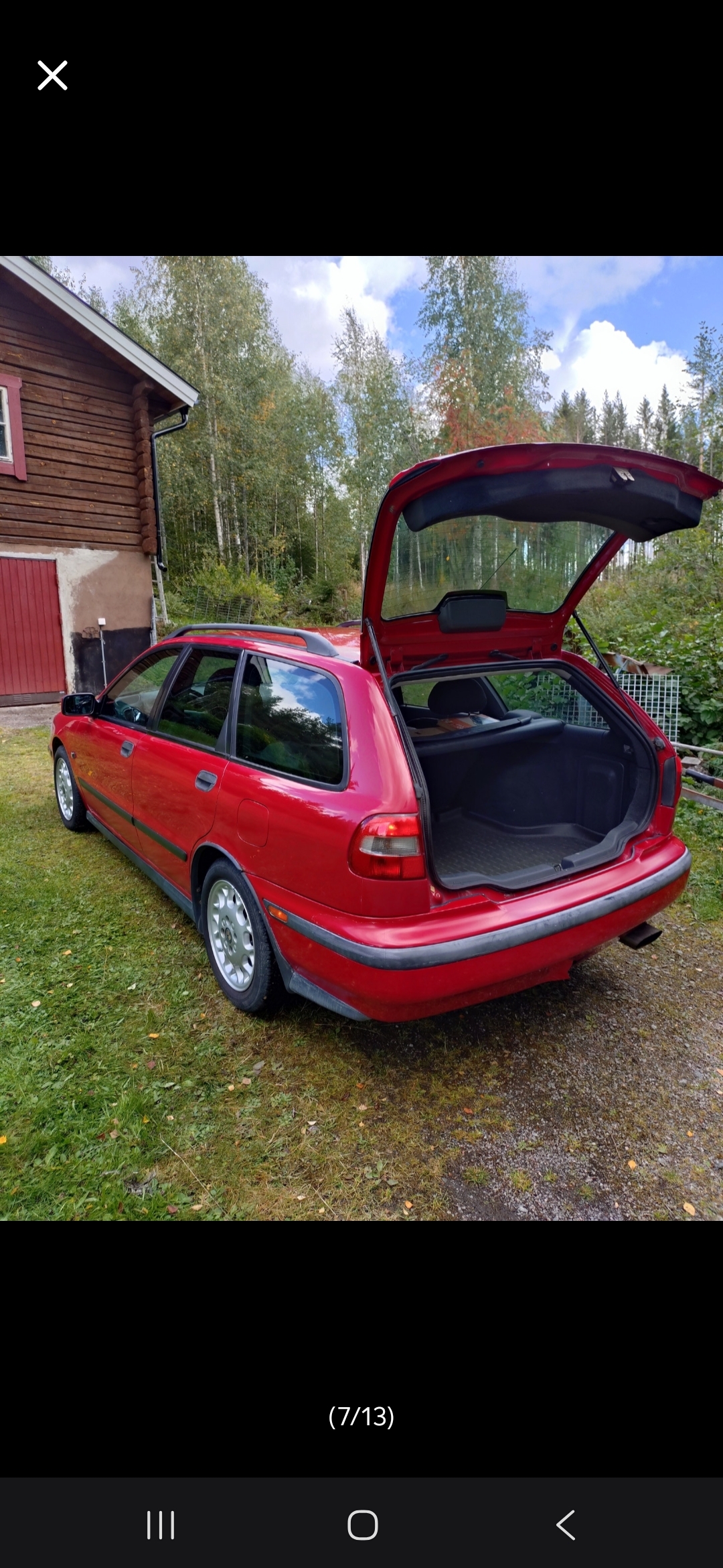 Volvo V40 2.0T Manuell Besiktigad 2000, bild 7/9