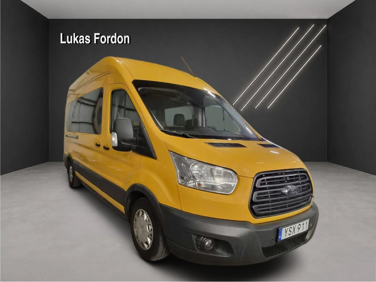 Ford Transit 2018, bild 2/10