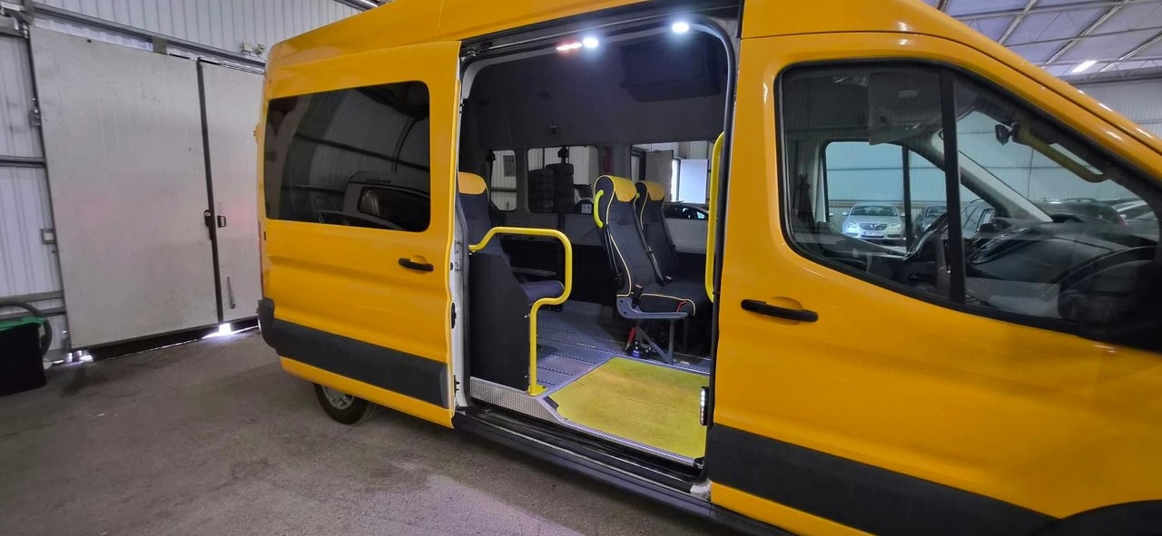 Ford Transit 2018, bild 6/10