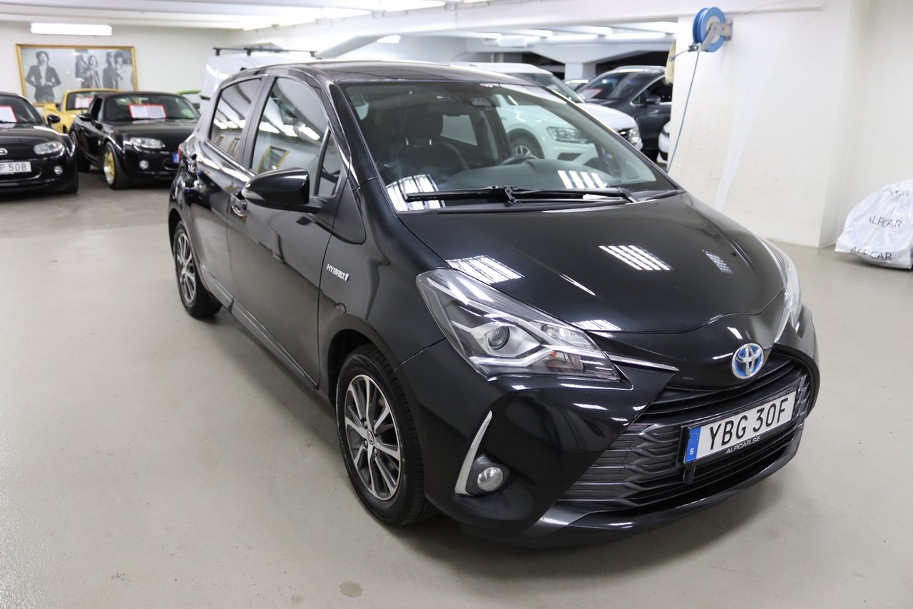 Toyota Yaris HYBRIDE -CVT Y20 2019, bild 5/10
