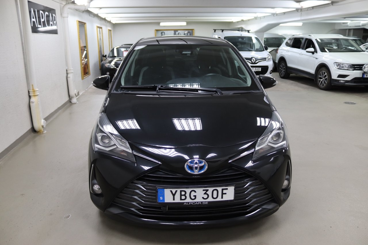 Toyota Yaris HYBRIDE -CVT Y20 2019, bild 4/10