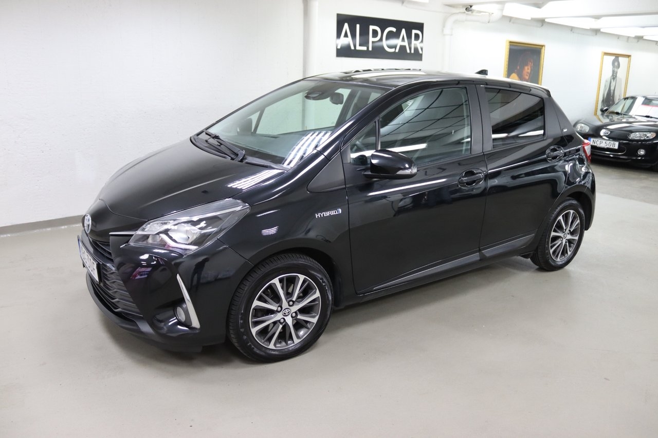 Toyota Yaris HYBRIDE -CVT Y20 2019, bild 2/10