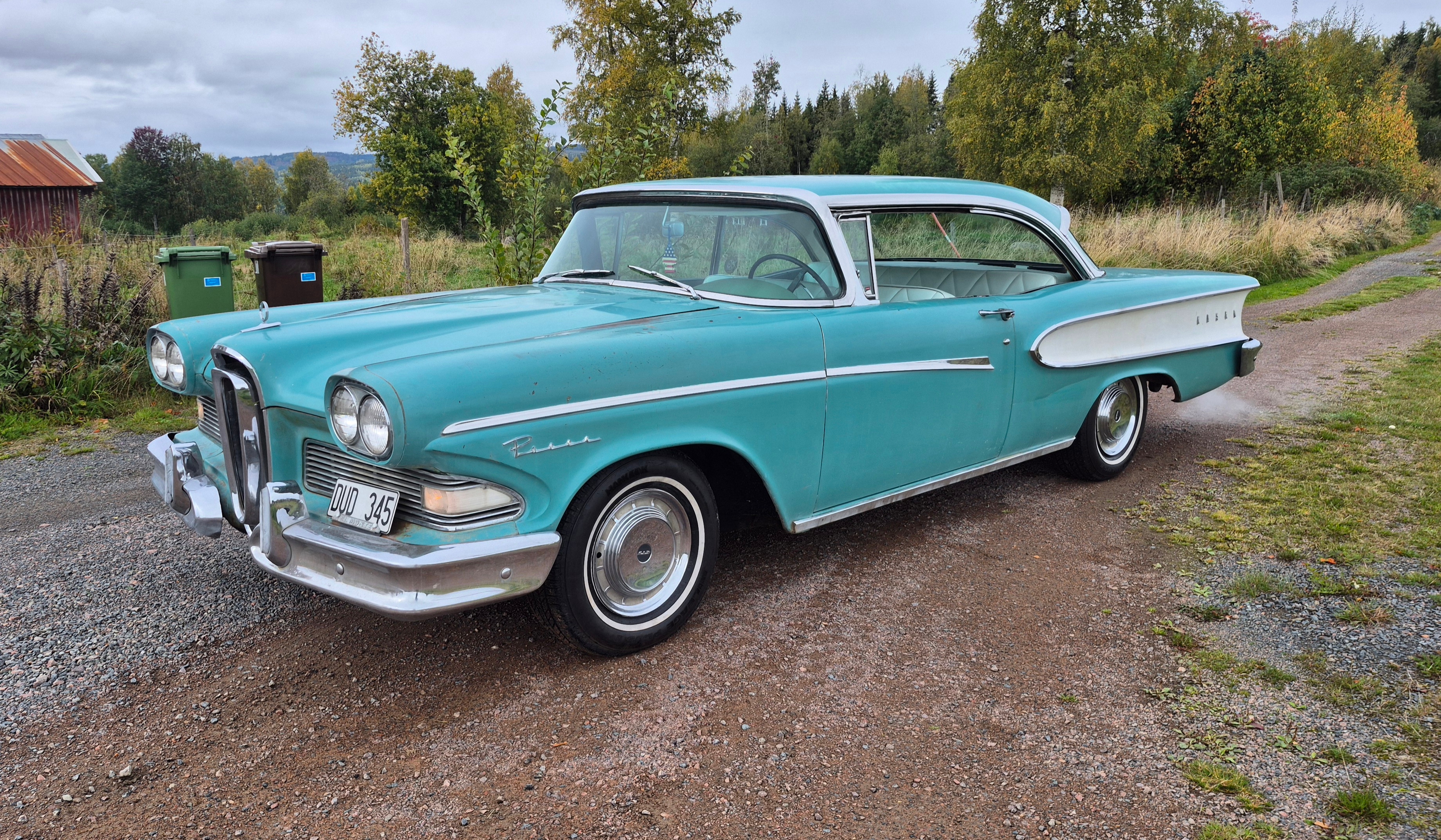 Edsel Pacer 1958, bild 2/5