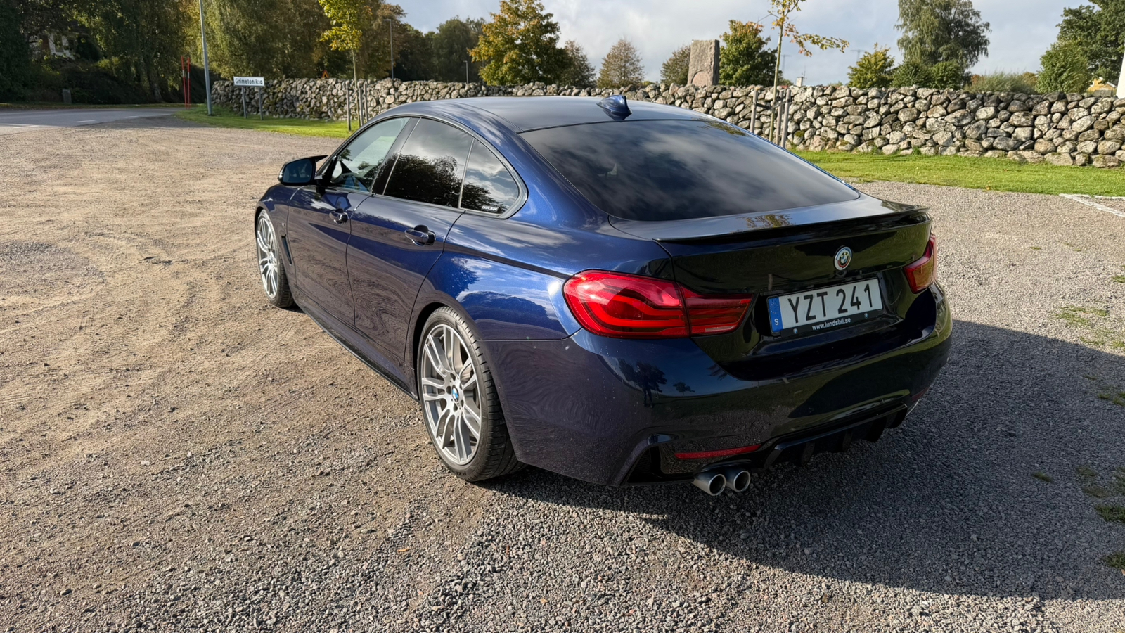 BMW 420 d Gran Coupé Steptronic 2018, bild 4/5