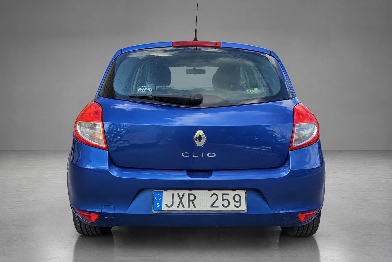Renault Clio 1.2 E85 2010, bild 3/7
