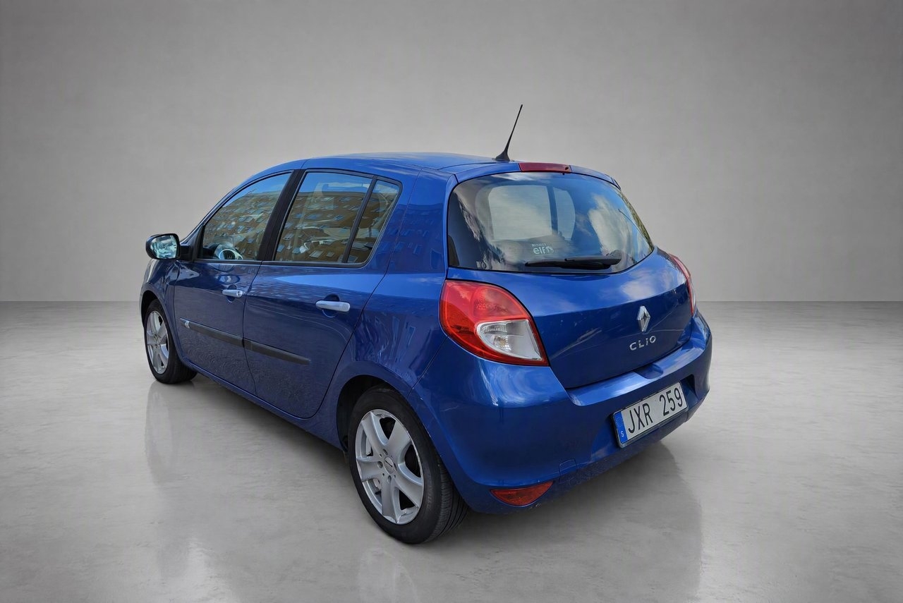 Renault Clio 1.2 E85 2010, bild 2/7