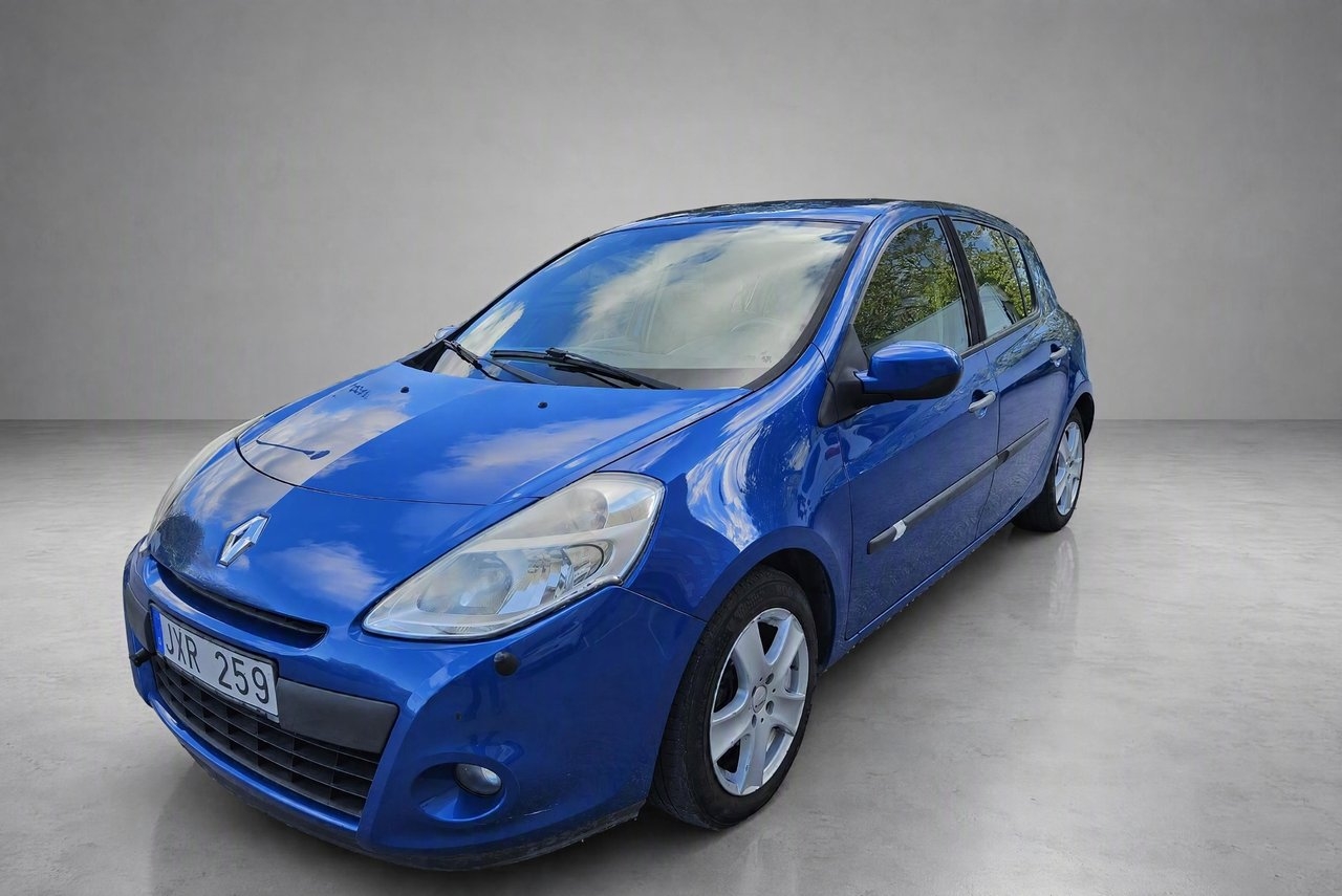 Renault Clio 1.2 E85 2010, bild 4/7