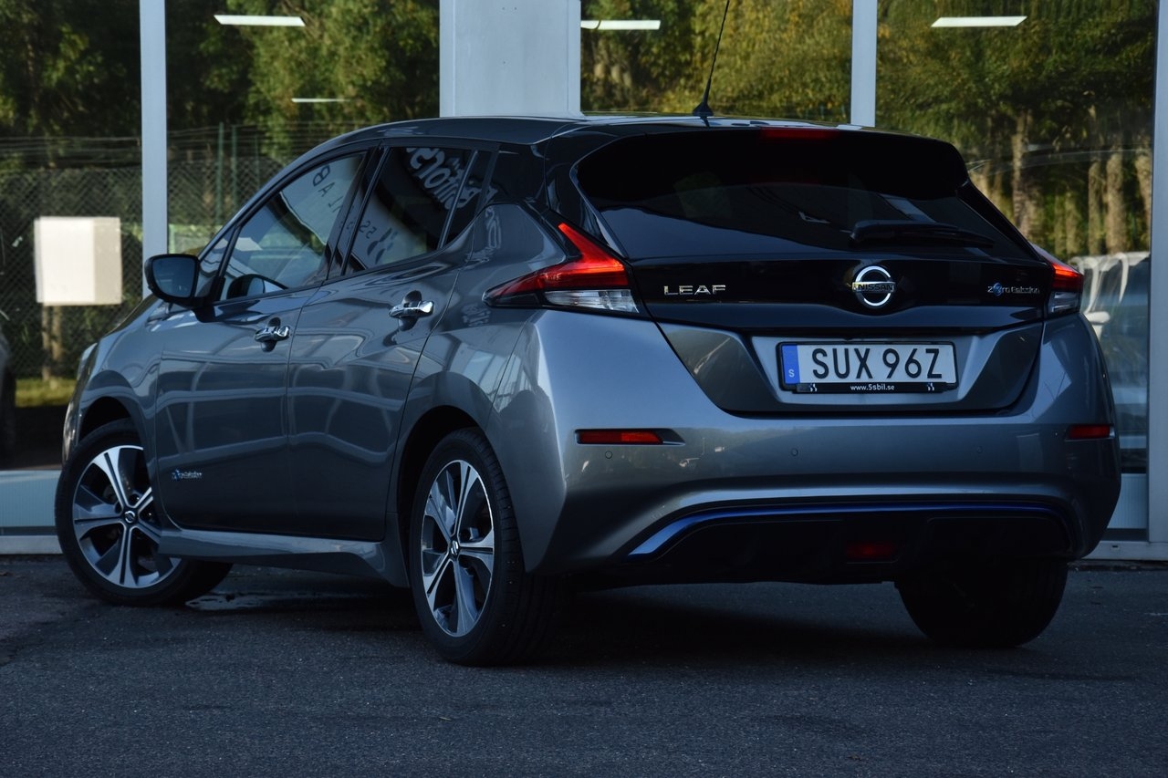 Nissan Leaf 2019, bild 6/10