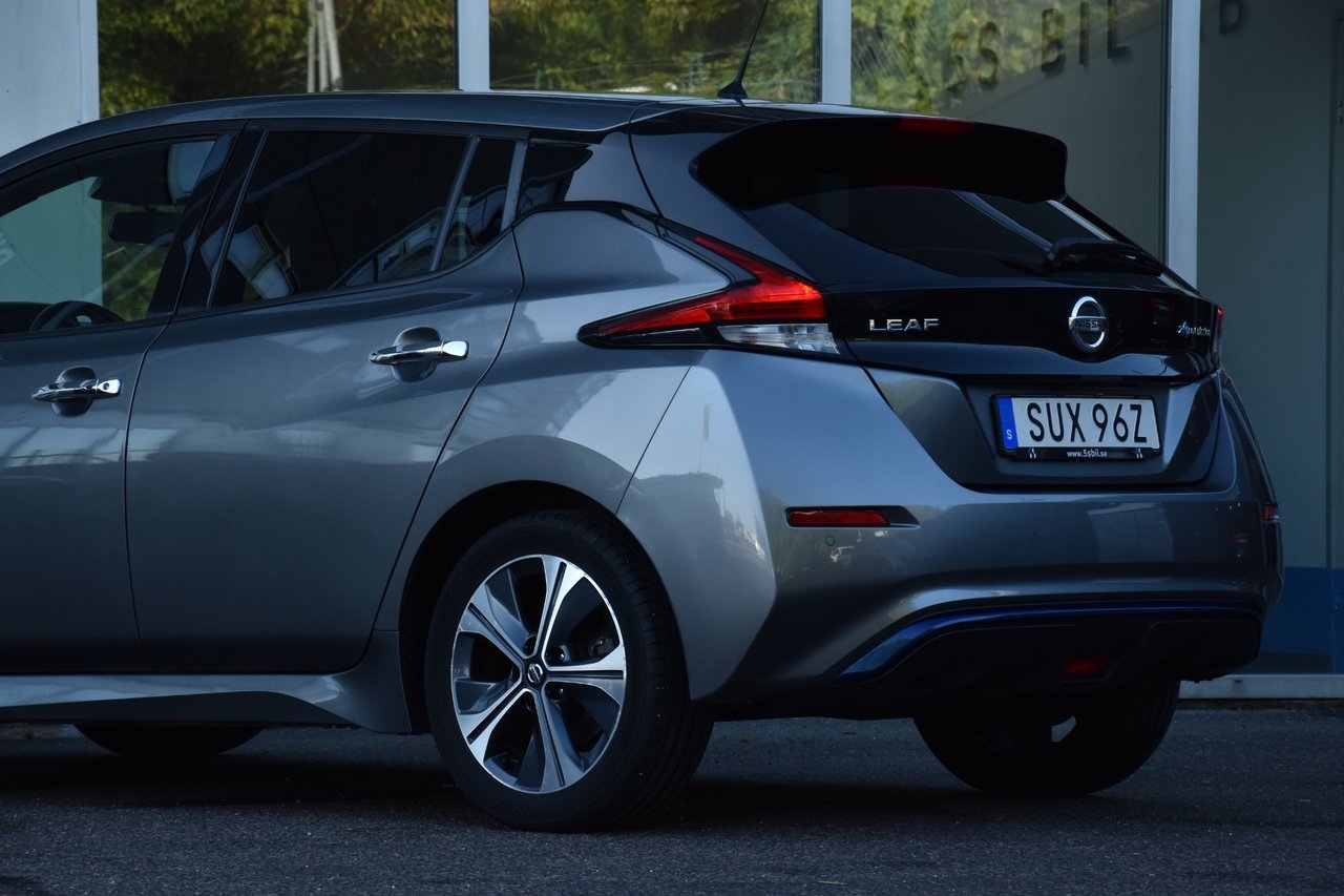Nissan Leaf 2019, bild 7/10
