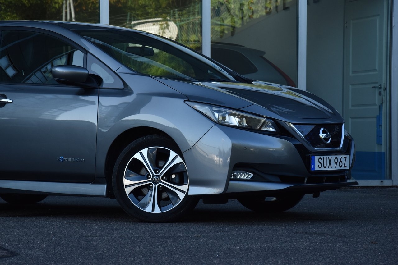 Nissan Leaf 2019, bild 4/10