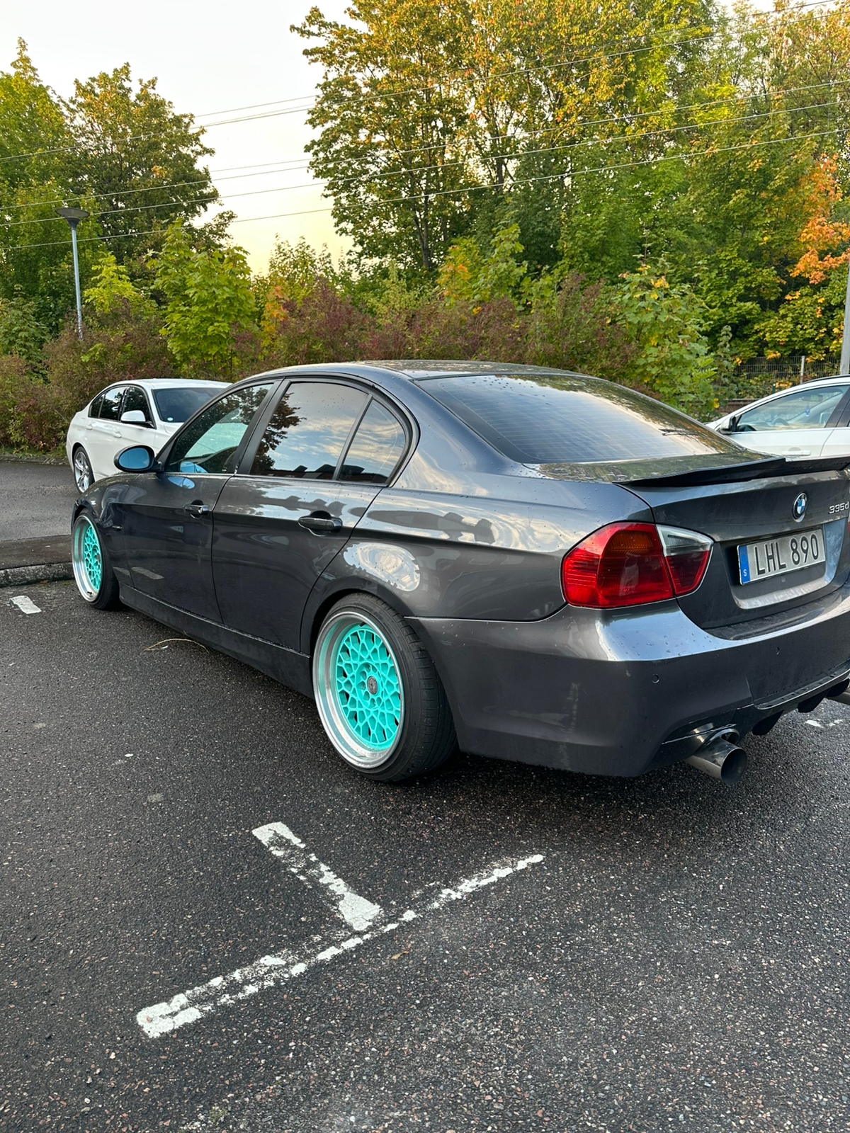 BMW 335 d Sedan Steptronic 2007, photo 4/6