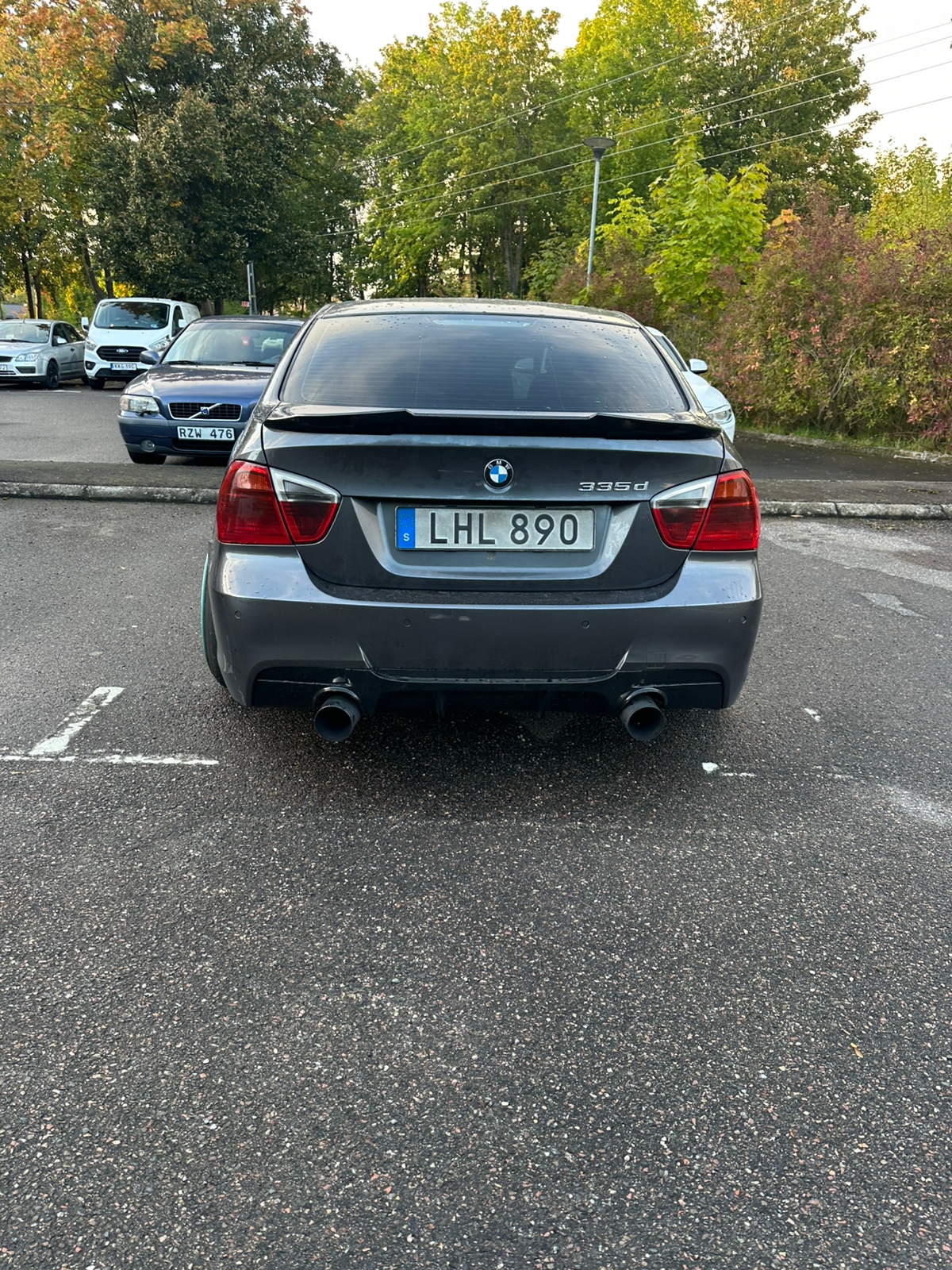 BMW 335 d Sedan Steptronic 2007, photo 3/6